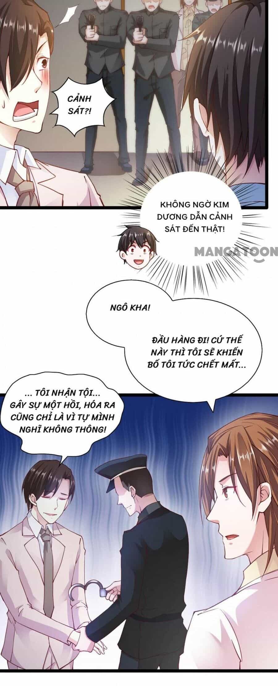 Chiếc Điện Thoại Thần Kỳ - Chương 89 - ảnh 9