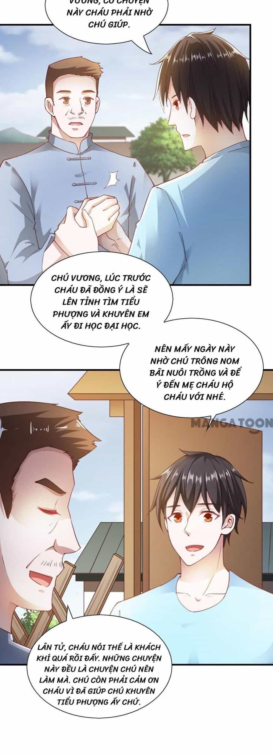 Chiếc Điện Thoại Thần Kỳ - Chương 93 - ảnh 18