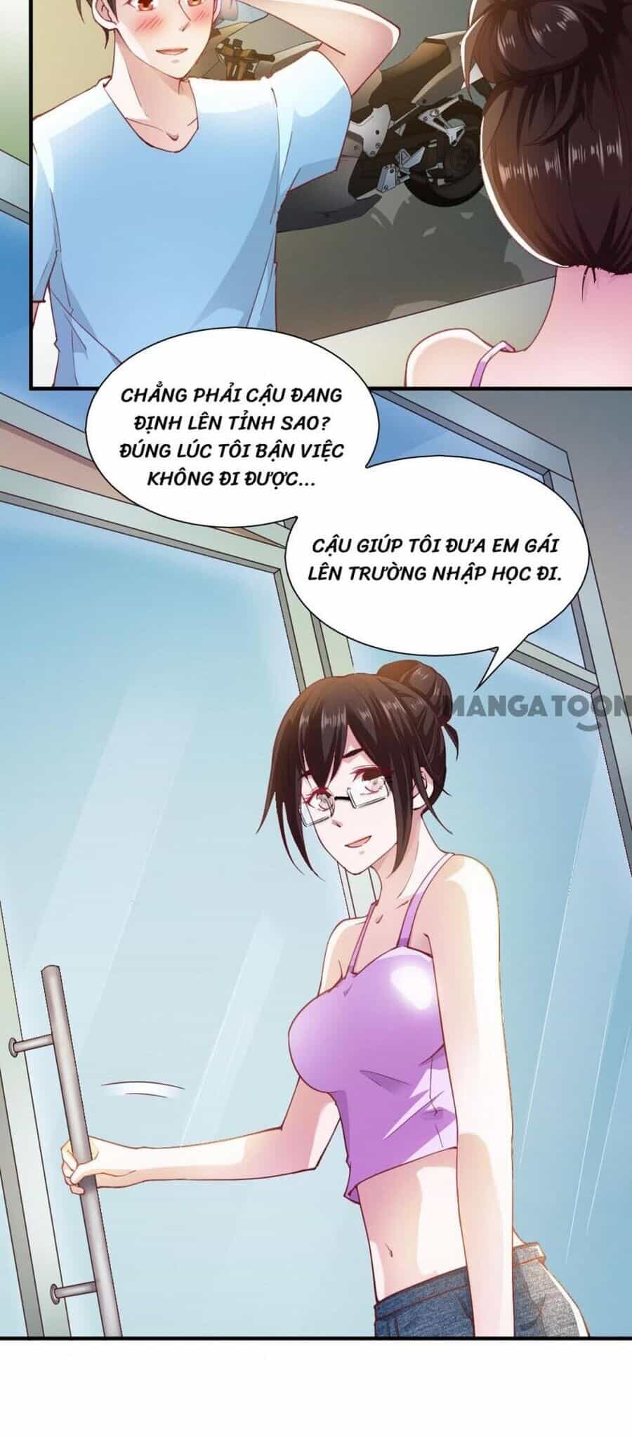 Chiếc Điện Thoại Thần Kỳ - Chương 95 - ảnh 4