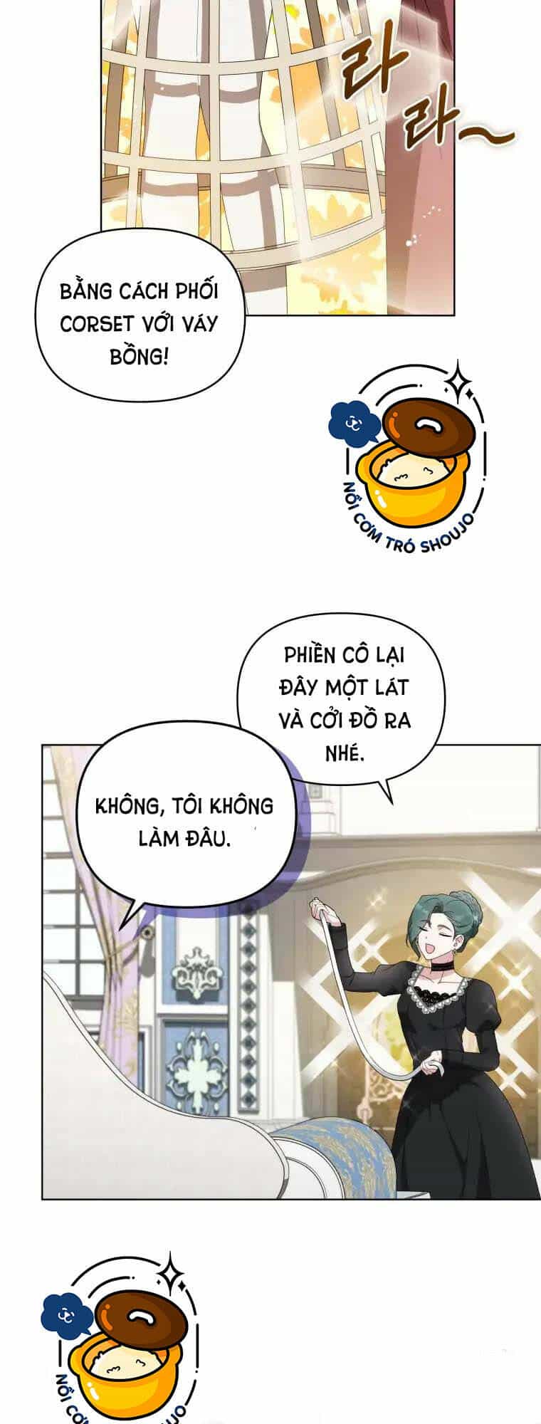 Chiếc Túi Bí Mật Của Tiểu Thư Xấu Xí - Chương 14.1 - ảnh 4