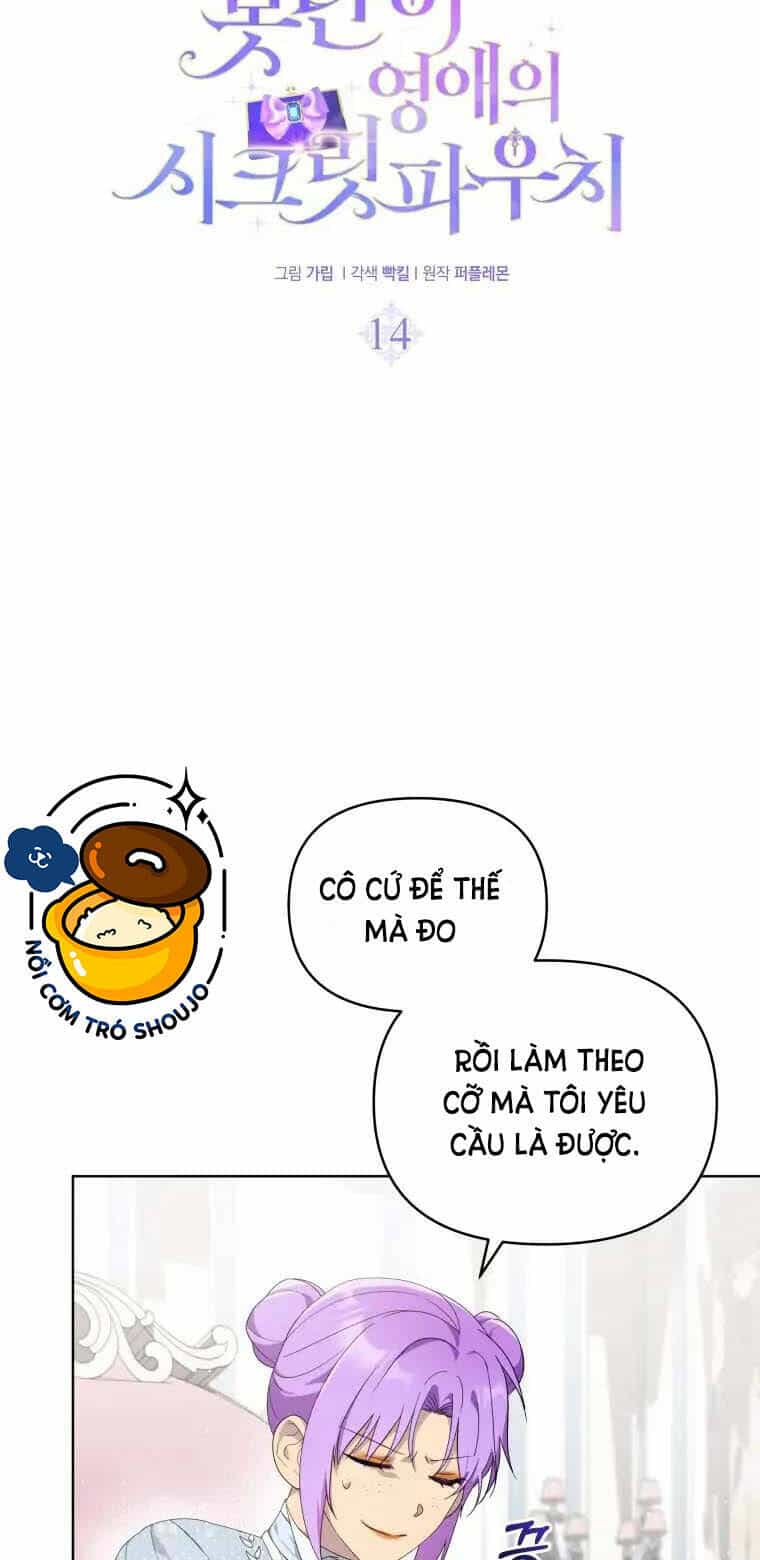 Chiếc Túi Bí Mật Của Tiểu Thư Xấu Xí - Chương 14.1 - ảnh 6