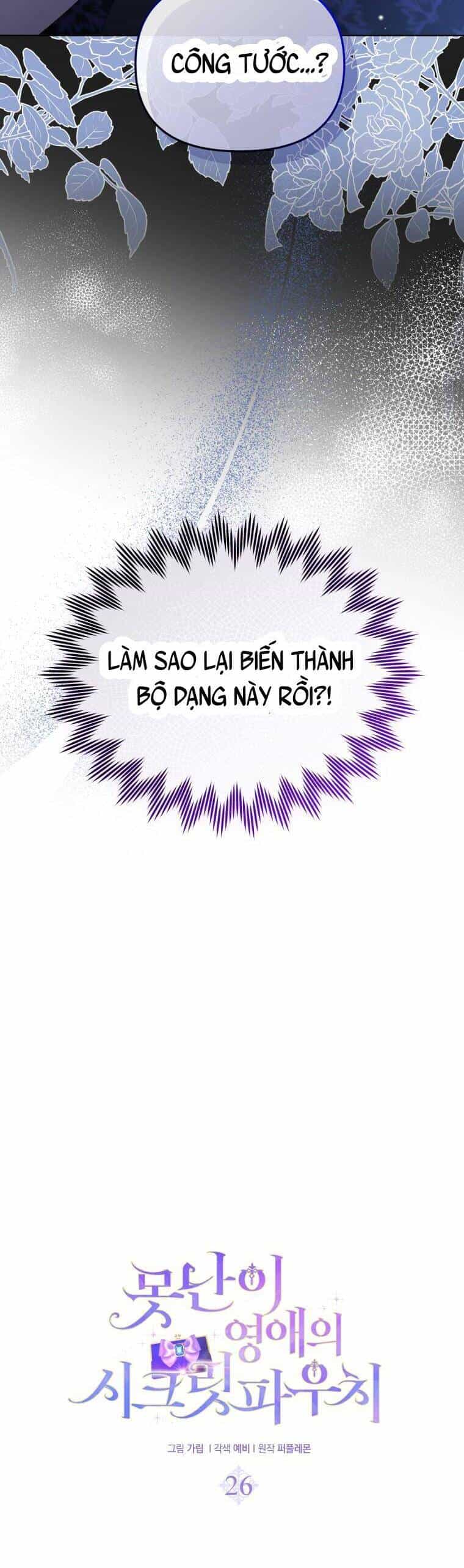 Chiếc Túi Bí Mật Của Tiểu Thư Xấu Xí - Chương 26 - ảnh 2