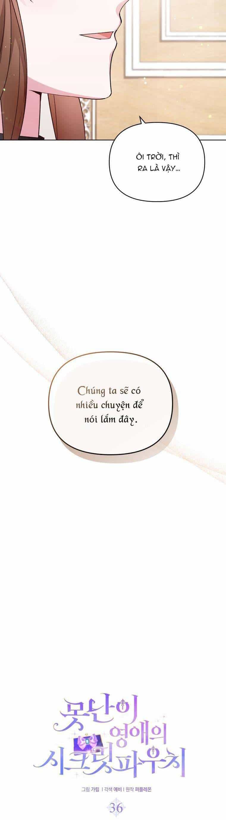 Chiếc Túi Bí Mật Của Tiểu Thư Xấu Xí - Chương 36 - ảnh 32