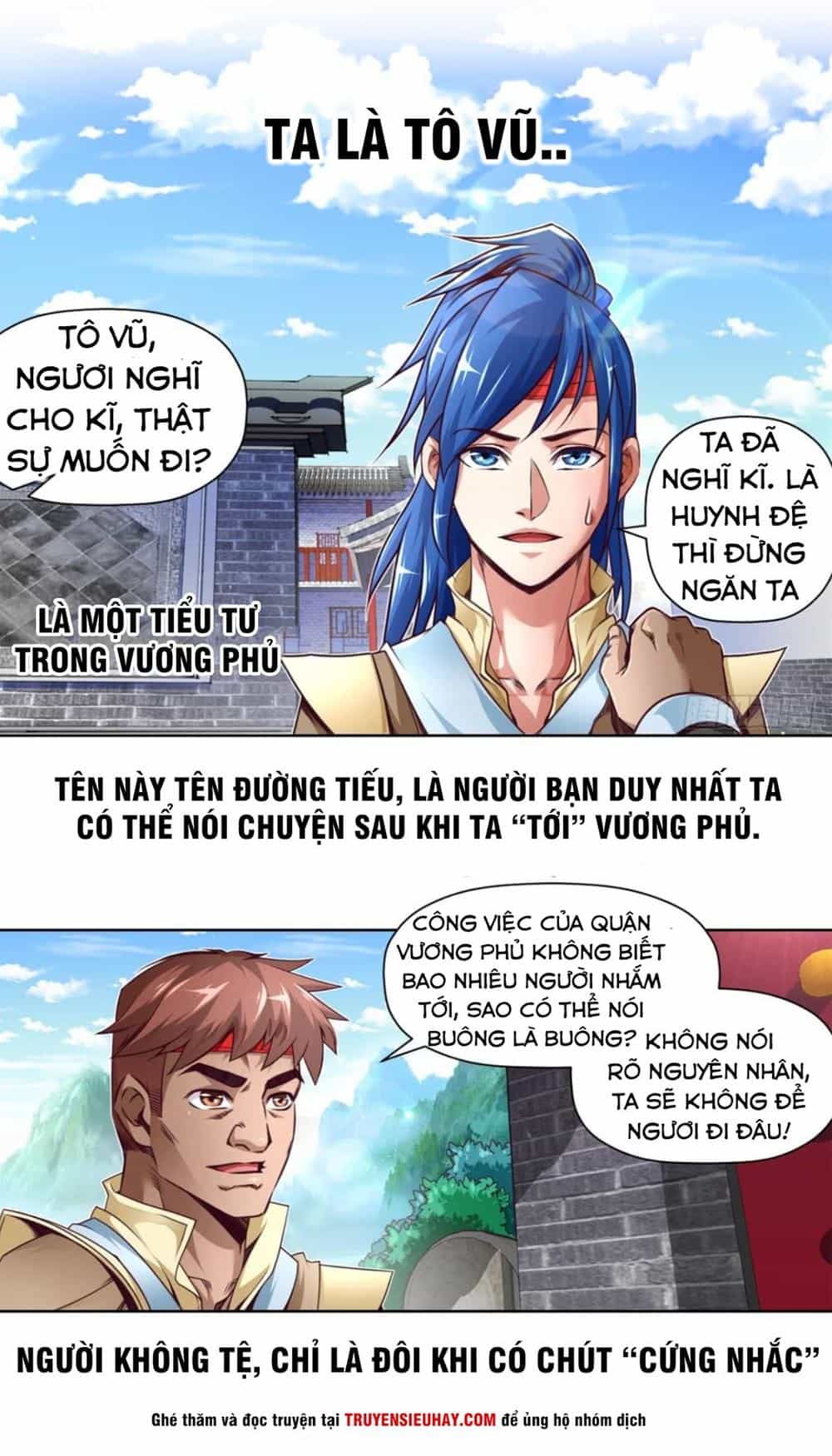 Chiếm Cái Đỉnh Núi Làm Đại Vương - Chương 1 - ảnh 1