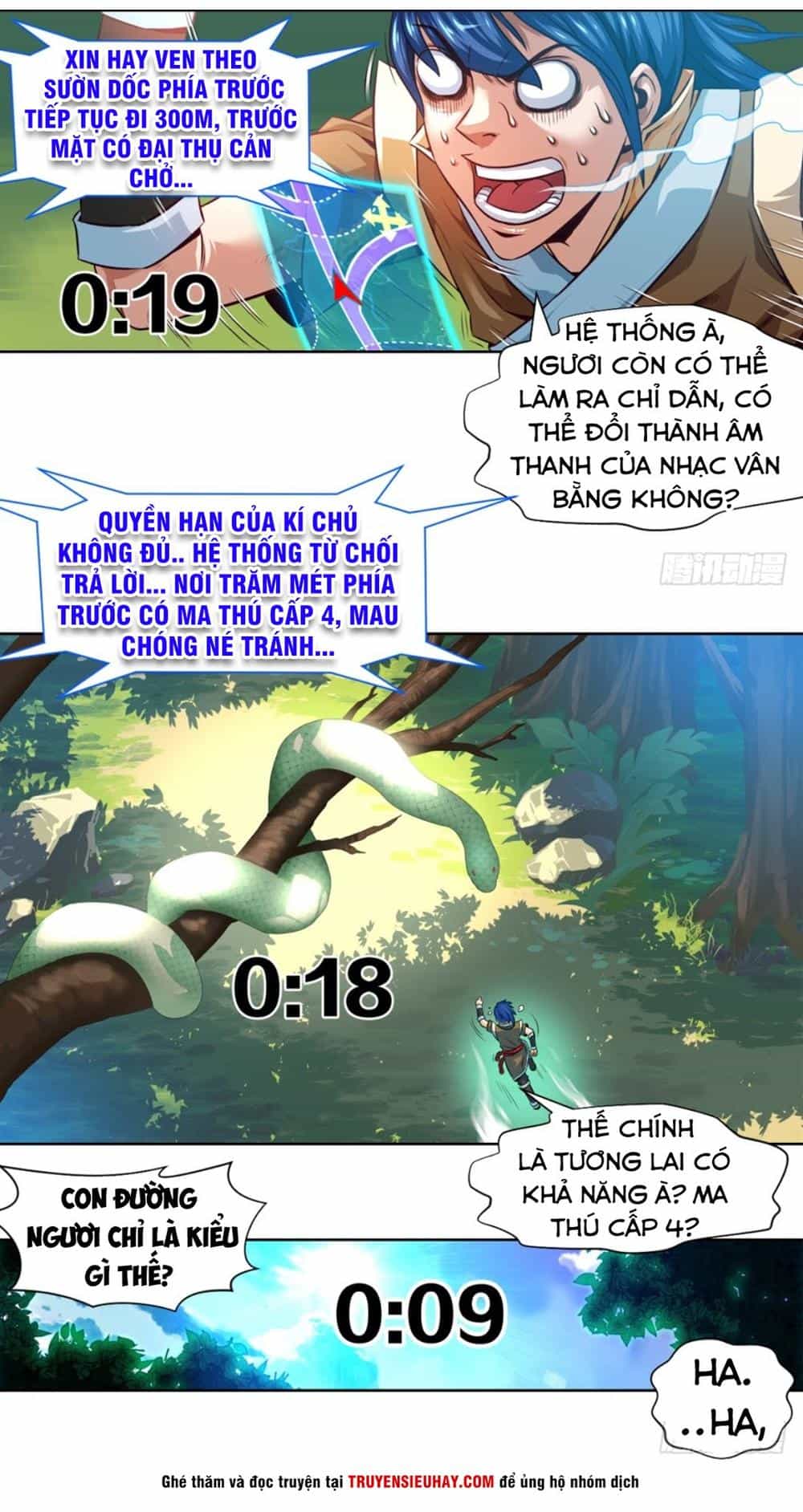 Chiếm Cái Đỉnh Núi Làm Đại Vương - Chương 1 - ảnh 20
