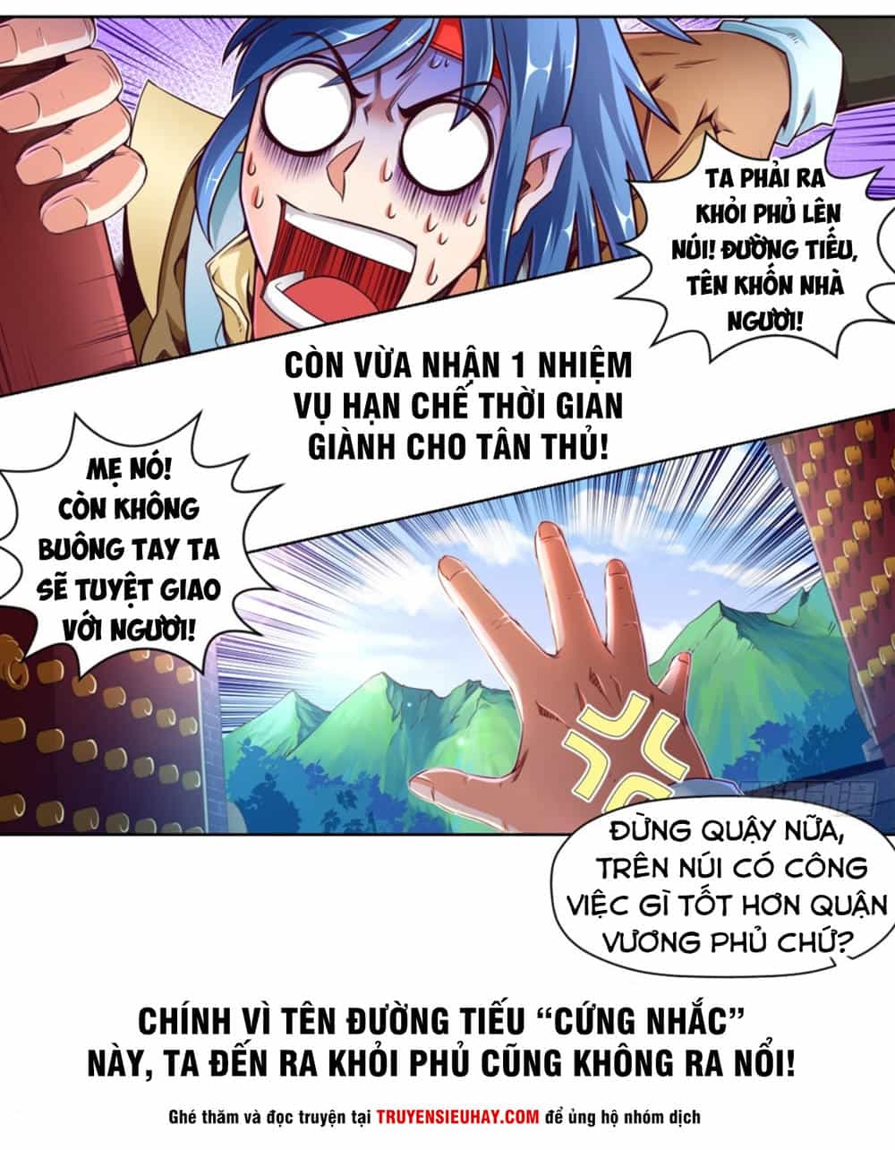 Chiếm Cái Đỉnh Núi Làm Đại Vương - Chương 1 - ảnh 7