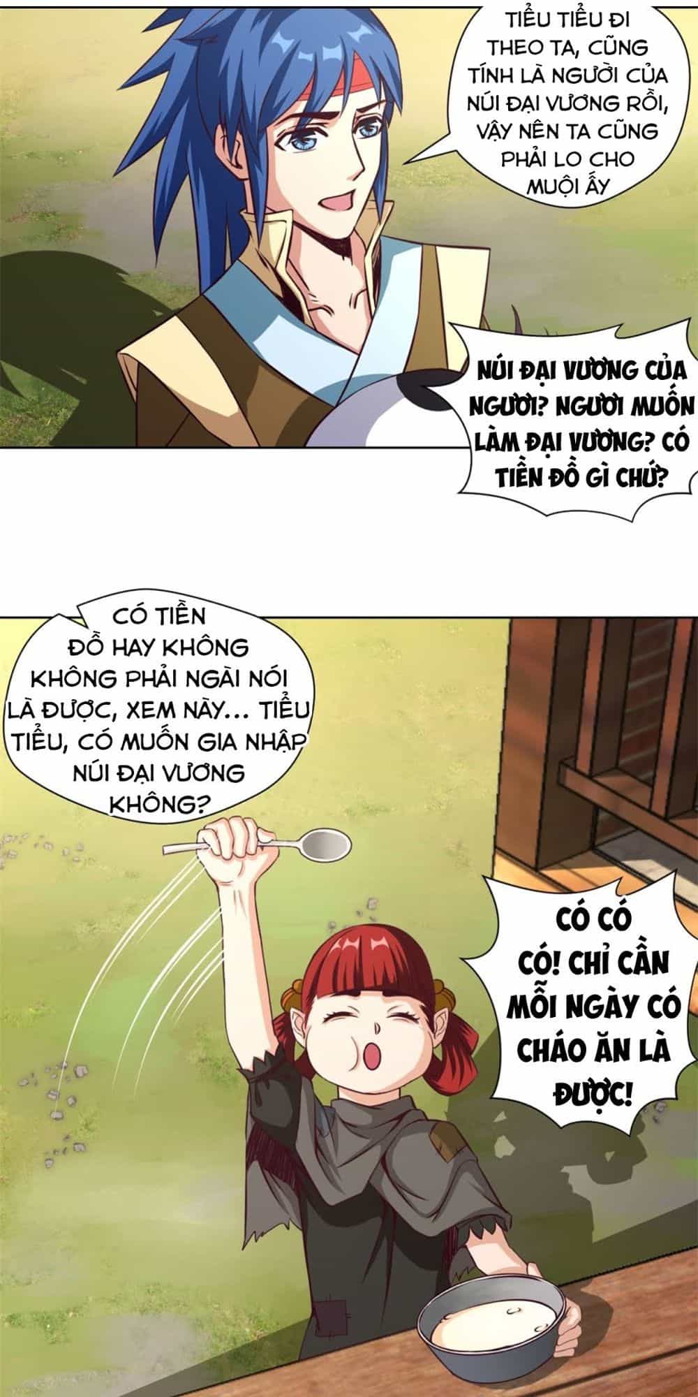 Chiếm Cái Đỉnh Núi Làm Đại Vương - Chương 10 - ảnh 4