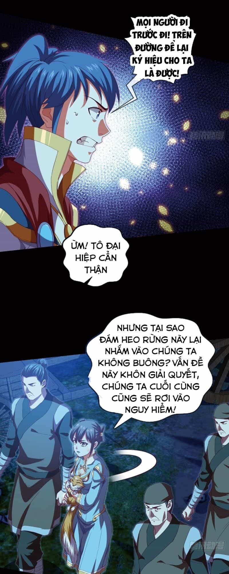 Chiếm Cái Đỉnh Núi Làm Đại Vương - Chương 107 - ảnh 18