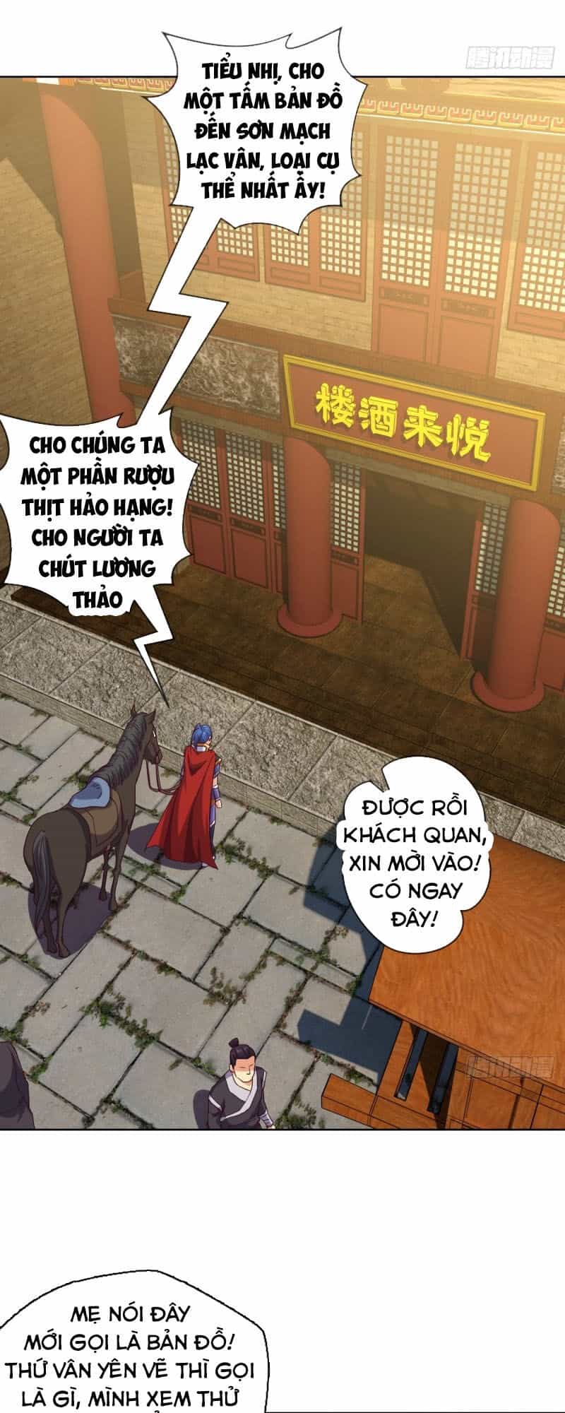 Chiếm Cái Đỉnh Núi Làm Đại Vương - Chương 112 - ảnh 21