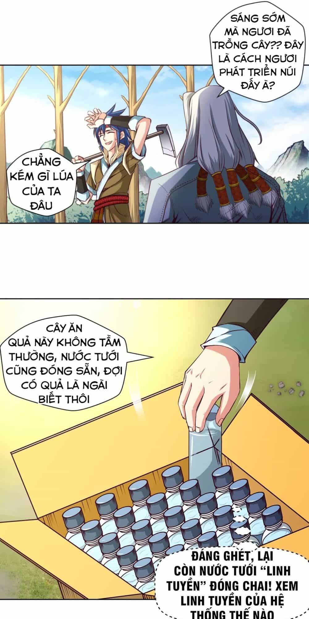 Chiếm Cái Đỉnh Núi Làm Đại Vương - Chương 12 - ảnh 12