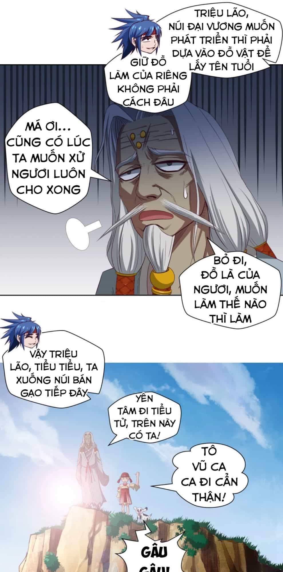 Chiếm Cái Đỉnh Núi Làm Đại Vương - Chương 12 - ảnh 22