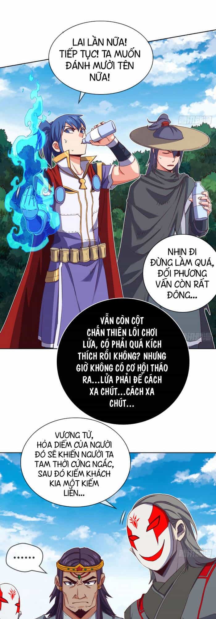 Chiếm Cái Đỉnh Núi Làm Đại Vương - Chương 122 - ảnh 12