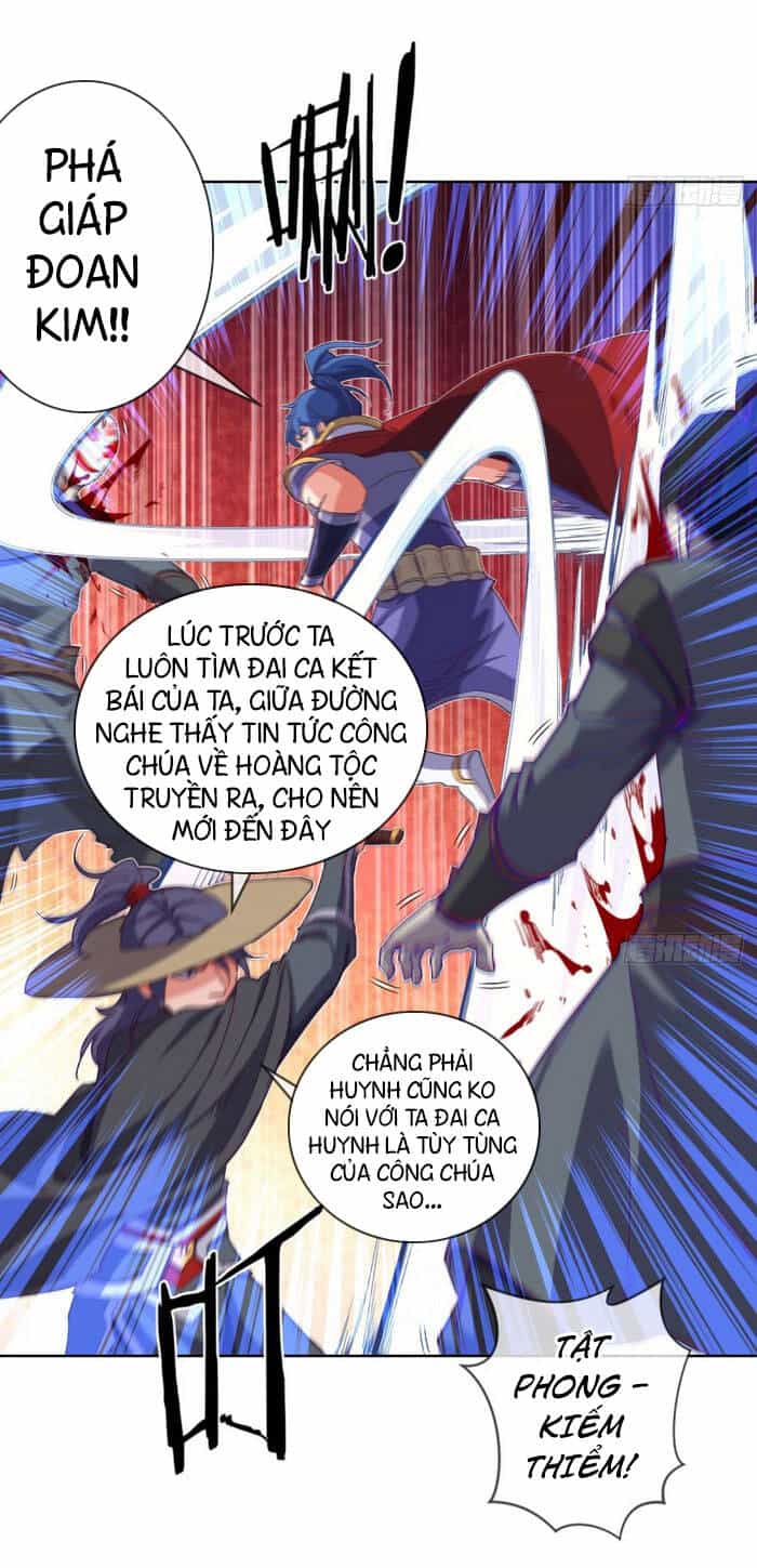 Chiếm Cái Đỉnh Núi Làm Đại Vương - Chương 122 - ảnh 3