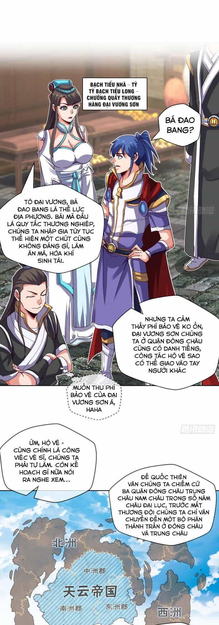 Chiếm Cái Đỉnh Núi Làm Đại Vương - Chương 127 - ảnh 1