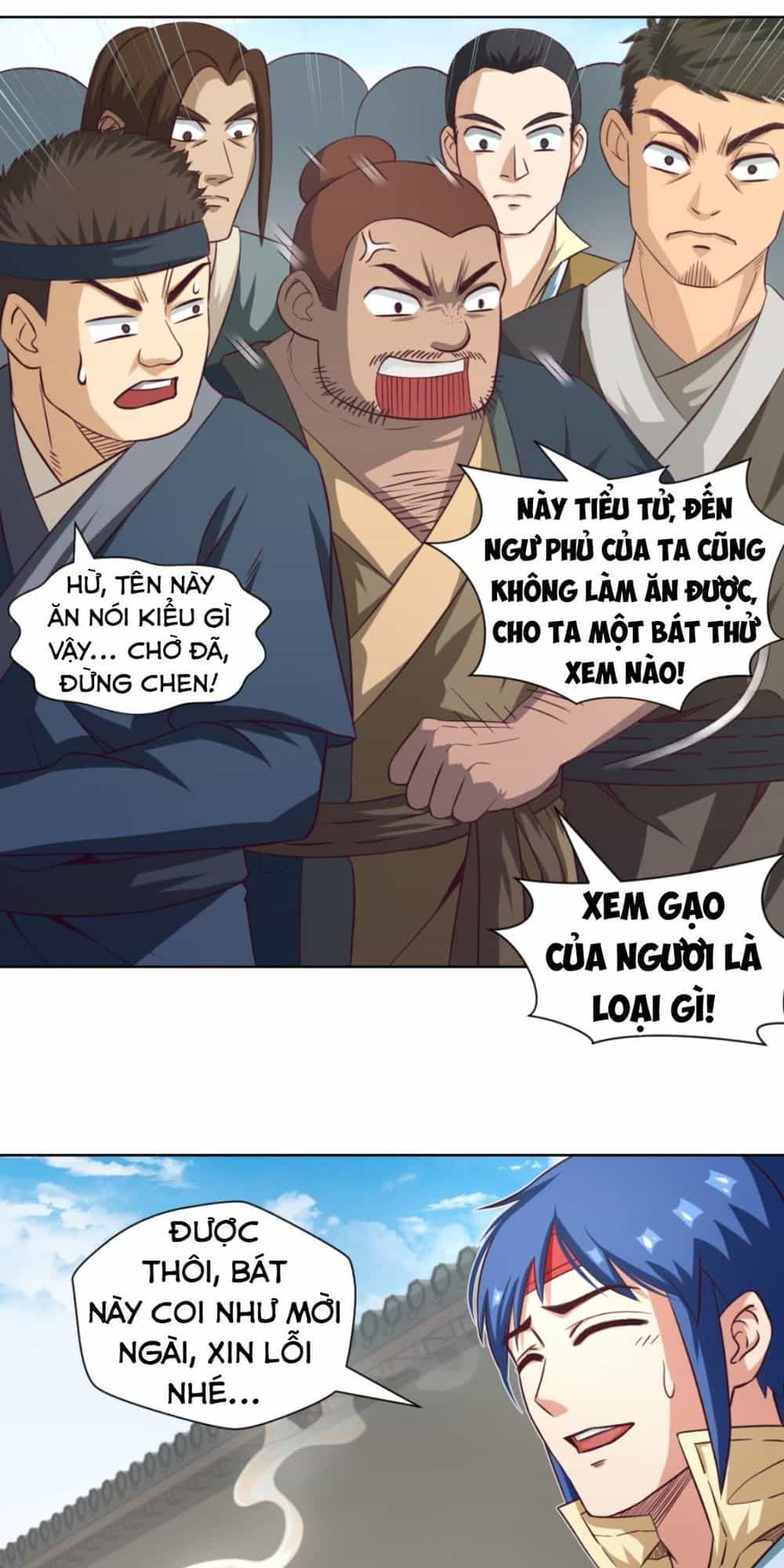 Chiếm Cái Đỉnh Núi Làm Đại Vương - Chương 13 - ảnh 10