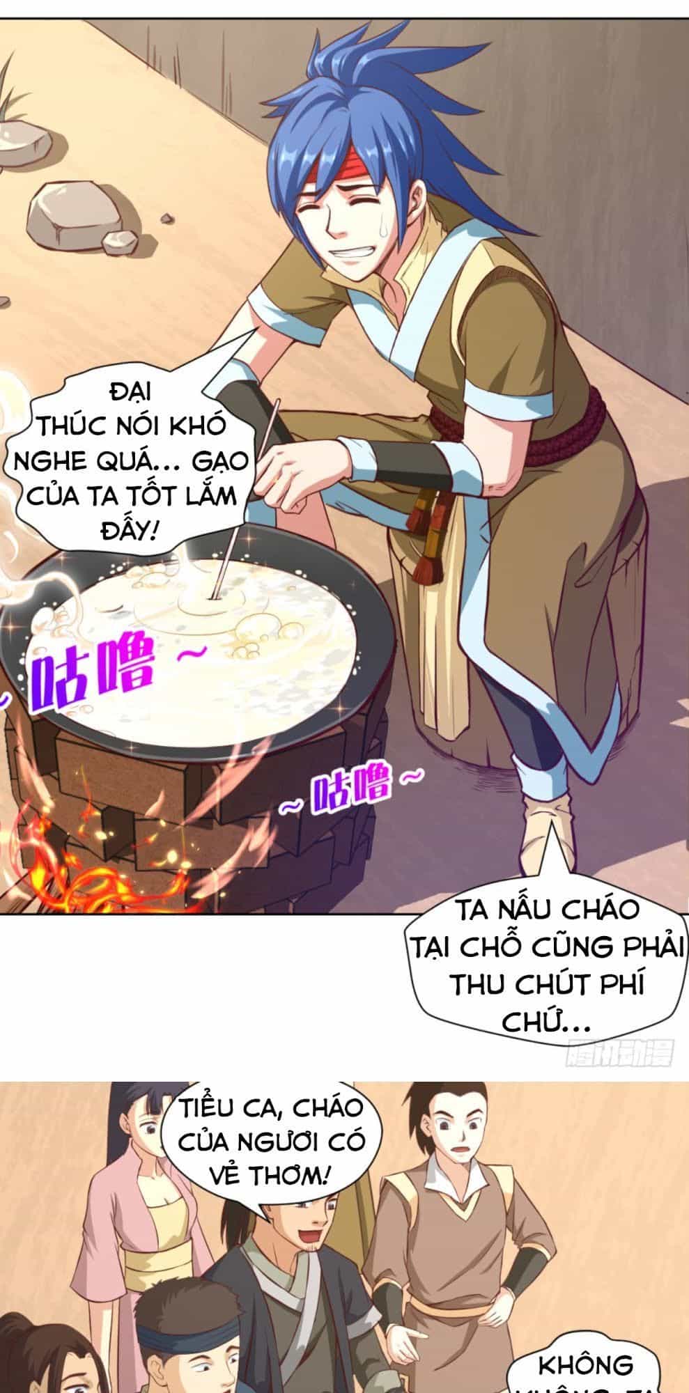Chiếm Cái Đỉnh Núi Làm Đại Vương - Chương 13 - ảnh 4