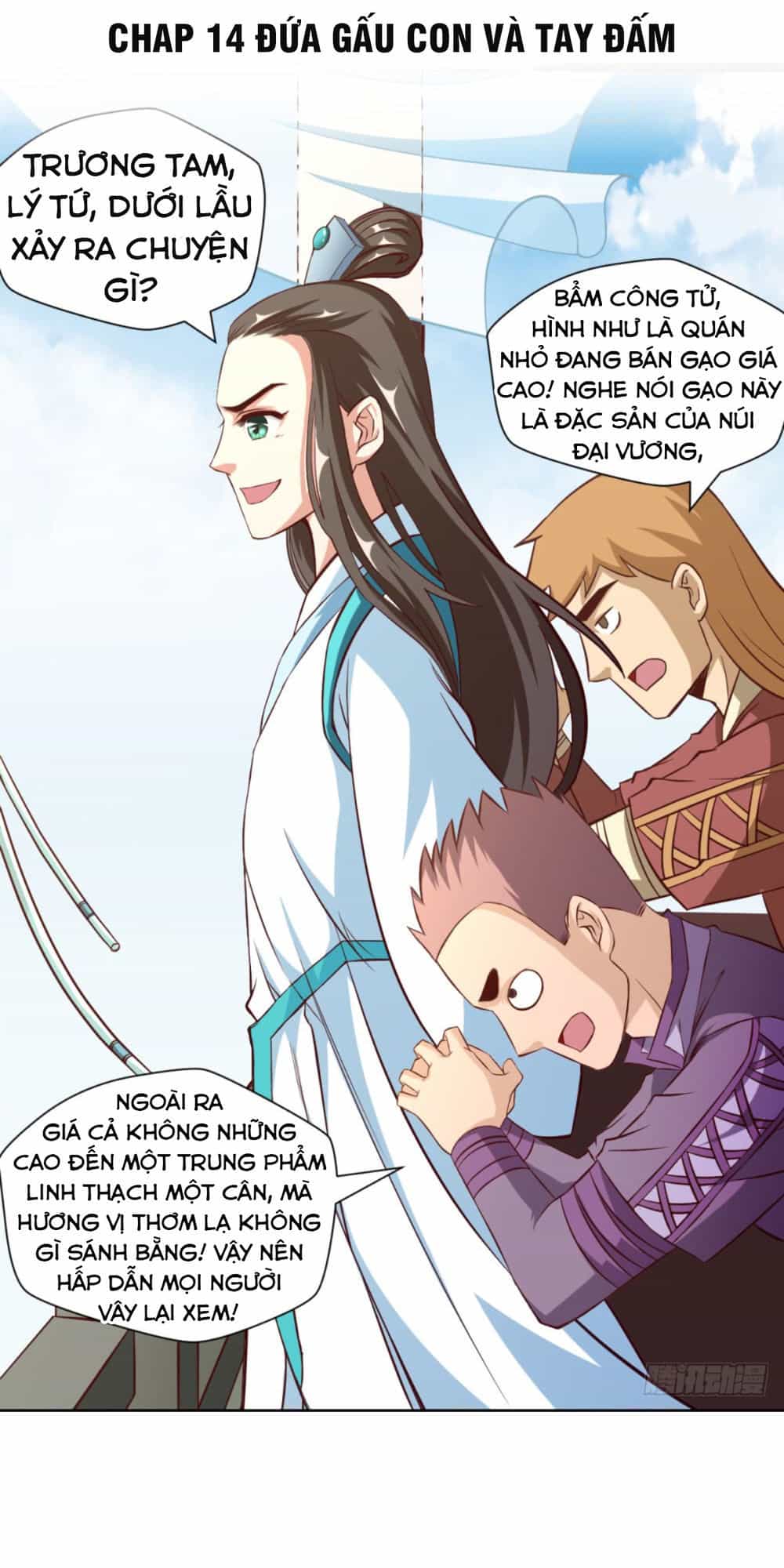 Chiếm Cái Đỉnh Núi Làm Đại Vương - Chương 14 - ảnh 2