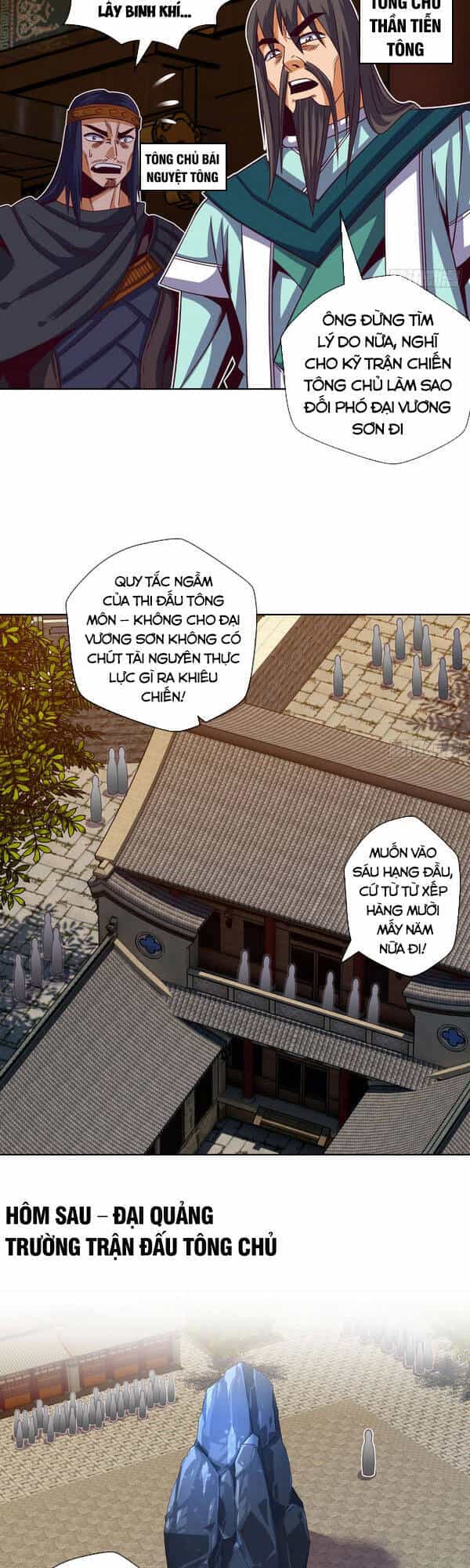 Chiếm Cái Đỉnh Núi Làm Đại Vương - Chương 144 - ảnh 17