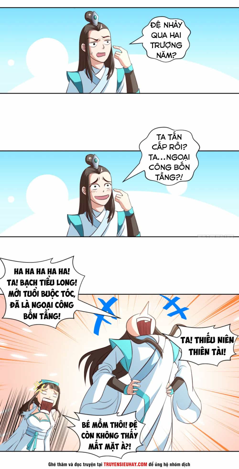 Chiếm Cái Đỉnh Núi Làm Đại Vương - Chương 16 - ảnh 3