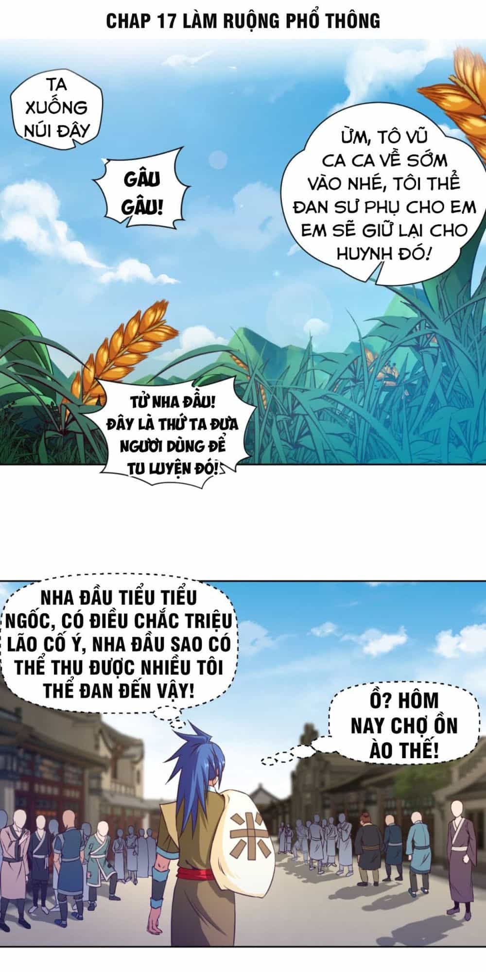 Chiếm Cái Đỉnh Núi Làm Đại Vương - Chương 17 - ảnh 1