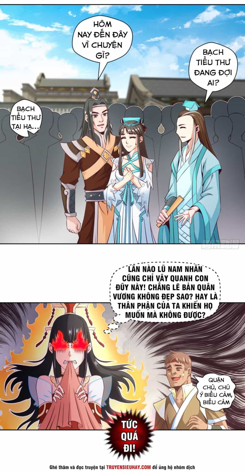Chiếm Cái Đỉnh Núi Làm Đại Vương - Chương 17 - ảnh 11