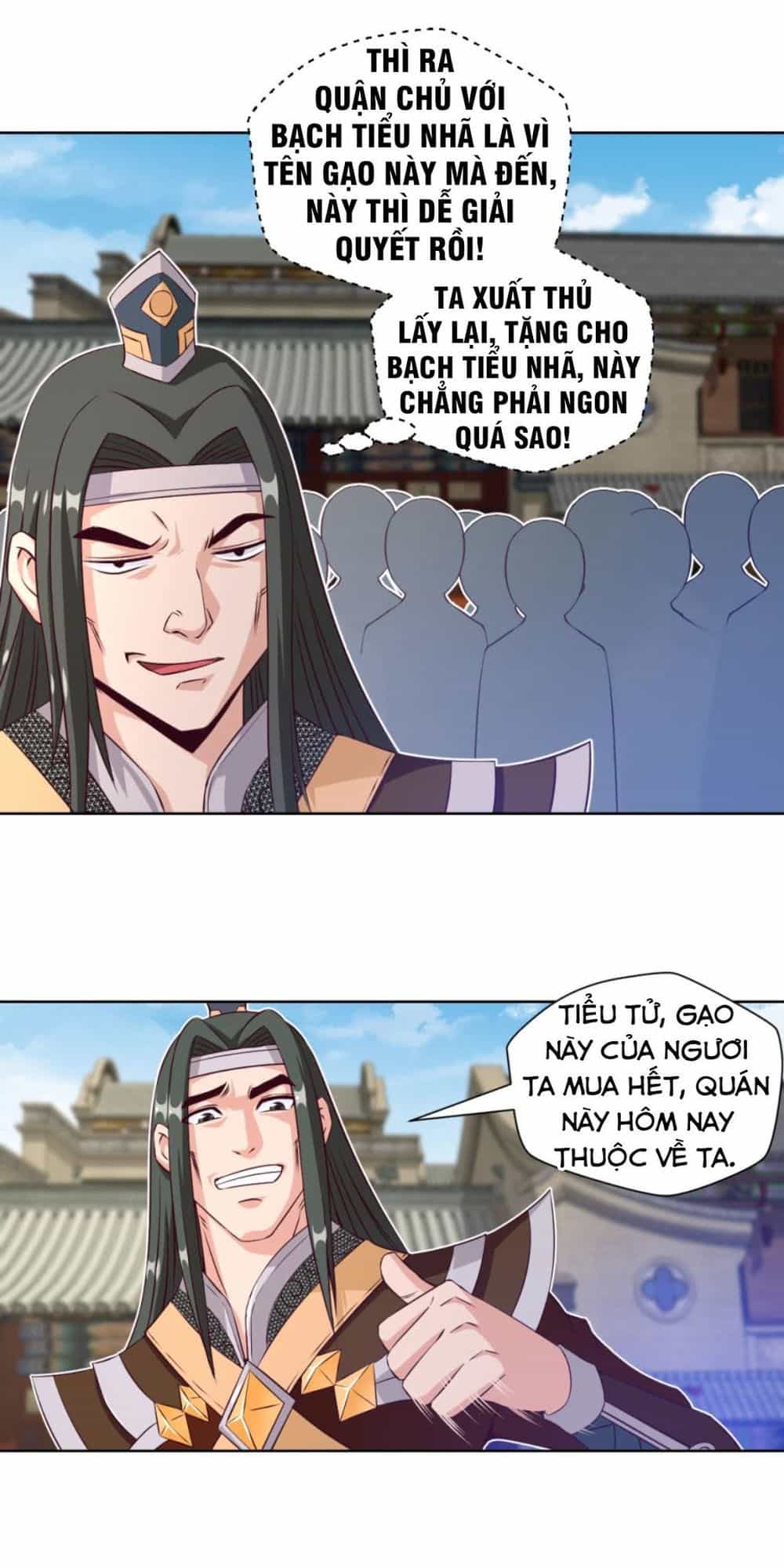 Chiếm Cái Đỉnh Núi Làm Đại Vương - Chương 17 - ảnh 16