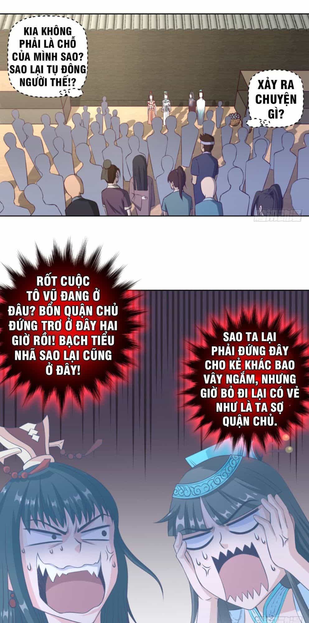 Chiếm Cái Đỉnh Núi Làm Đại Vương - Chương 17 - ảnh 3