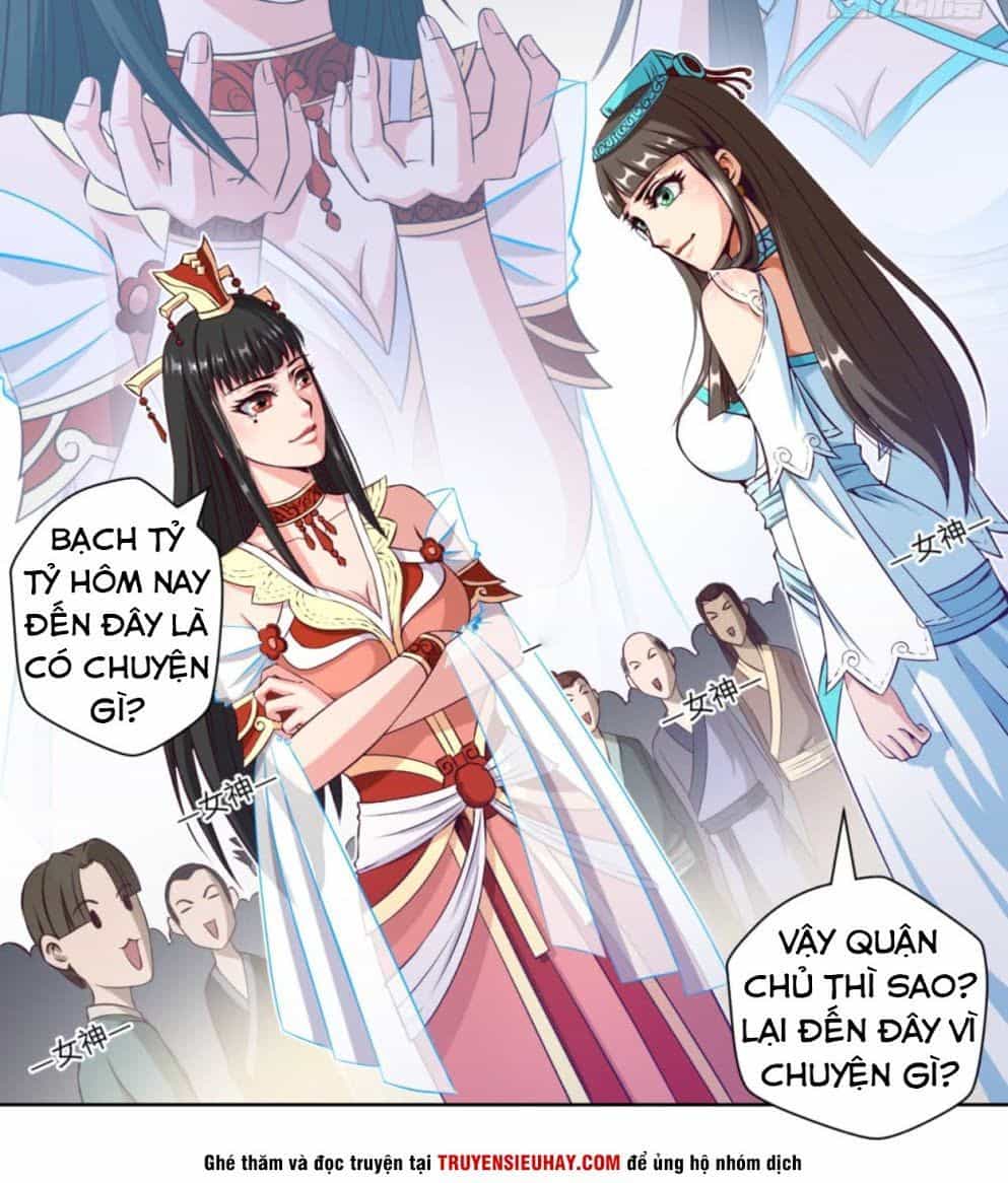 Chiếm Cái Đỉnh Núi Làm Đại Vương - Chương 17 - ảnh 4