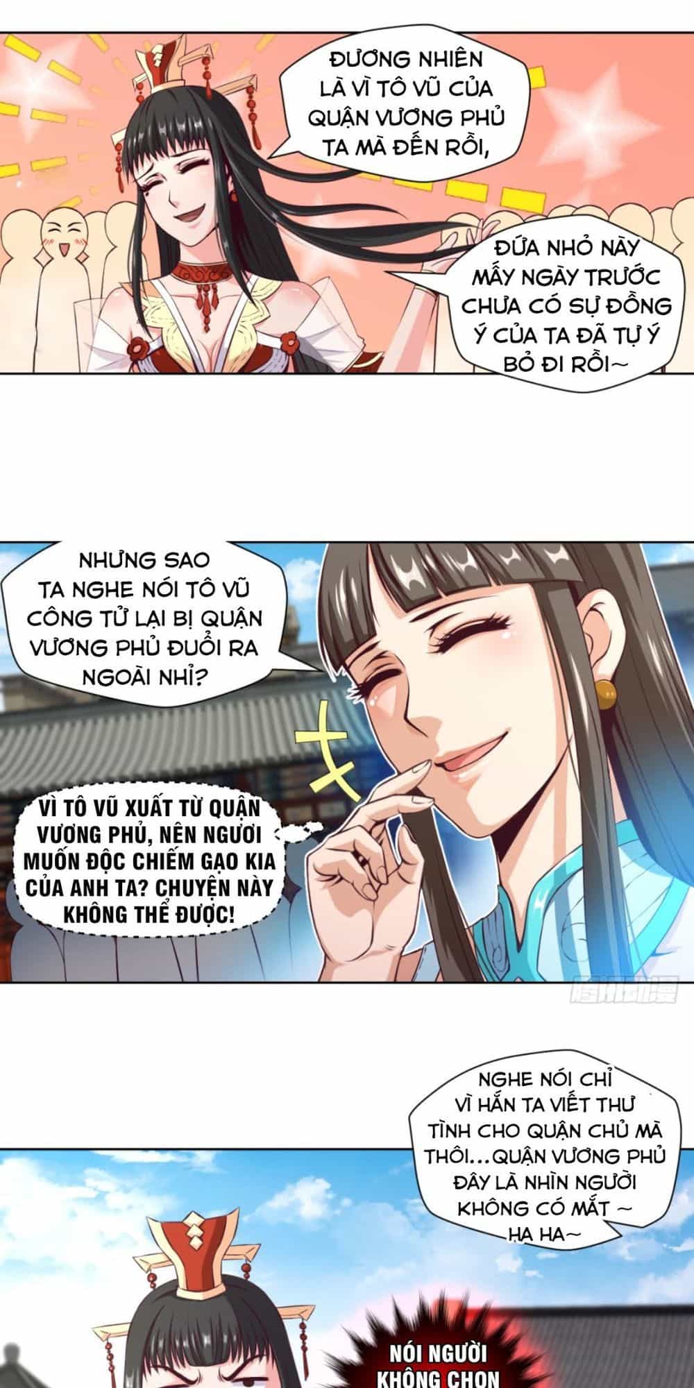 Chiếm Cái Đỉnh Núi Làm Đại Vương - Chương 17 - ảnh 5
