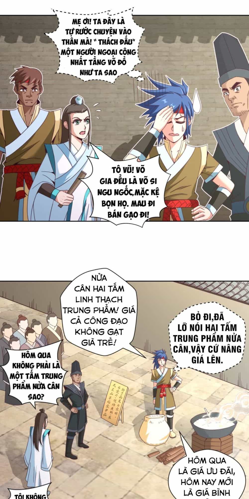 Chiếm Cái Đỉnh Núi Làm Đại Vương - Chương 18 - ảnh 16