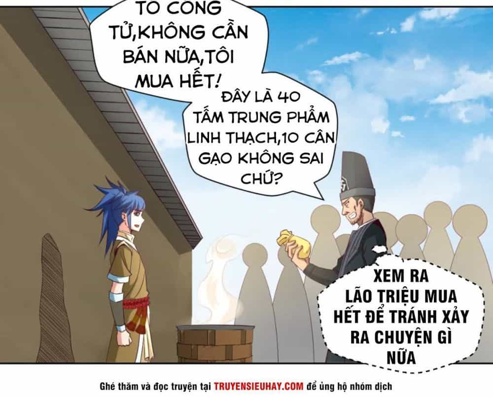 Chiếm Cái Đỉnh Núi Làm Đại Vương - Chương 18 - ảnh 19