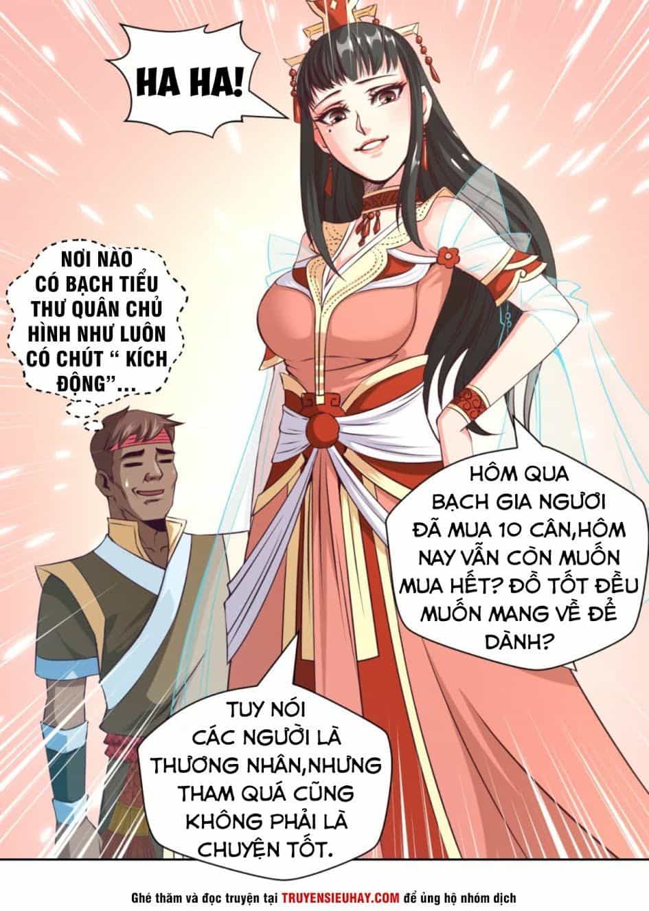 Chiếm Cái Đỉnh Núi Làm Đại Vương - Chương 18 - ảnh 21