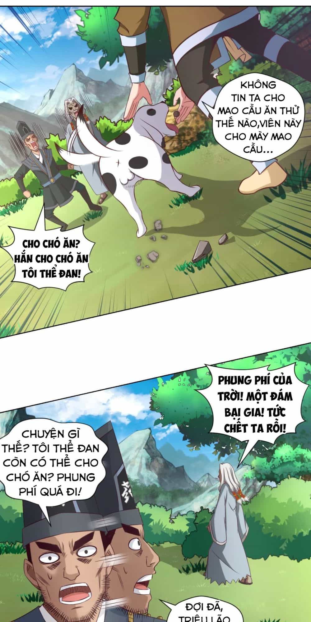 Chiếm Cái Đỉnh Núi Làm Đại Vương - Chương 19 - ảnh 30