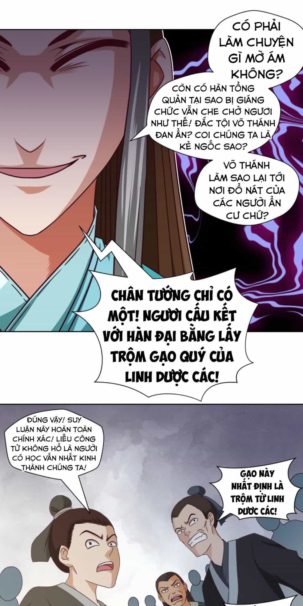 Chiếm Cái Đỉnh Núi Làm Đại Vương - Chương 19 - ảnh 5