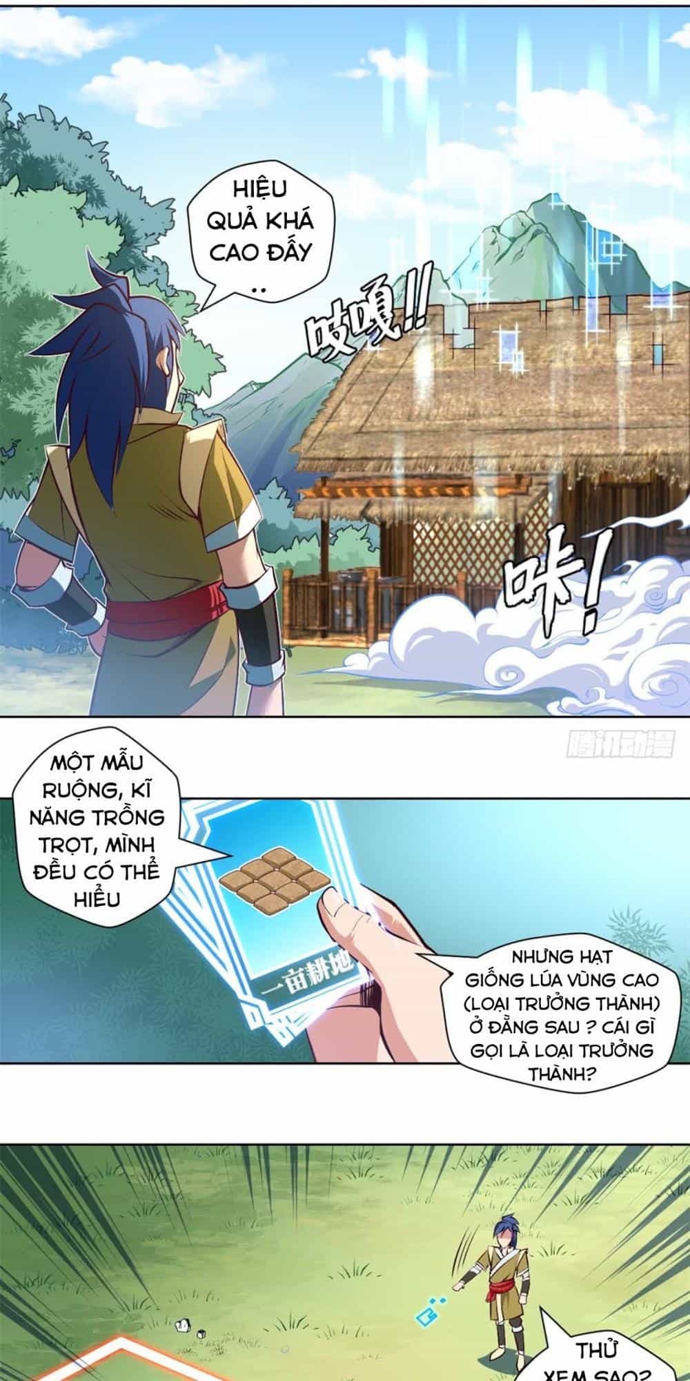 Chiếm Cái Đỉnh Núi Làm Đại Vương - Chương 2 - ảnh 14