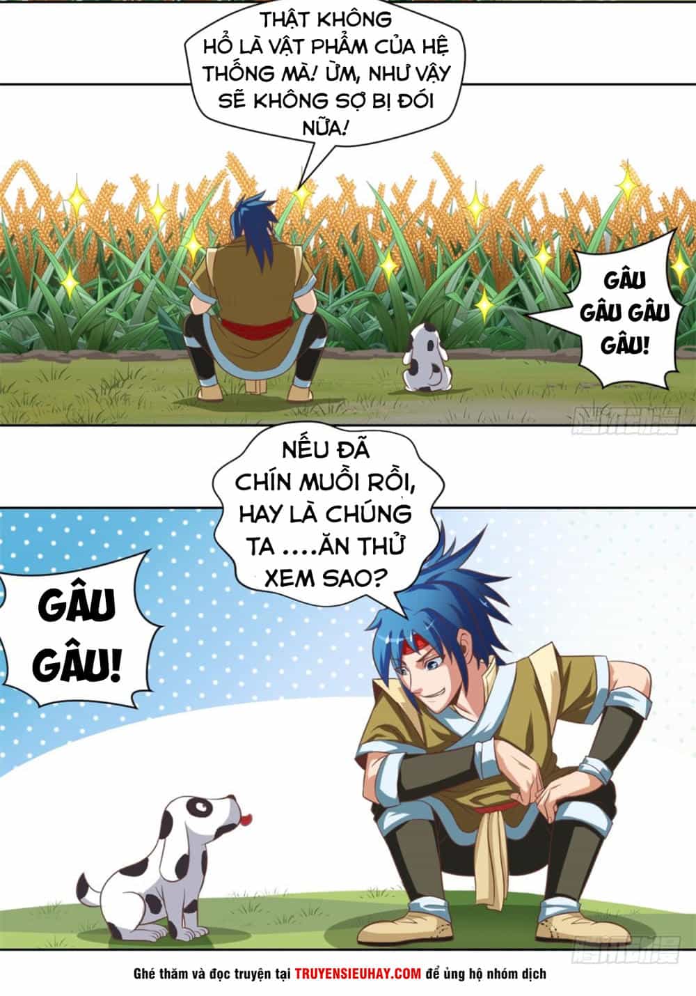 Chiếm Cái Đỉnh Núi Làm Đại Vương - Chương 2 - ảnh 28