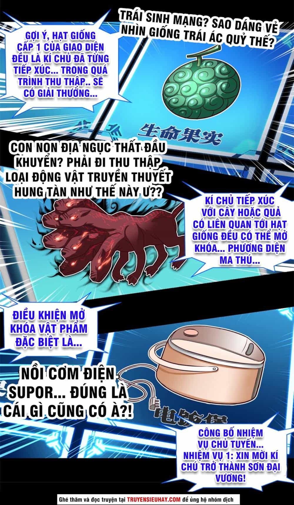 Chiếm Cái Đỉnh Núi Làm Đại Vương - Chương 2 - ảnh 4