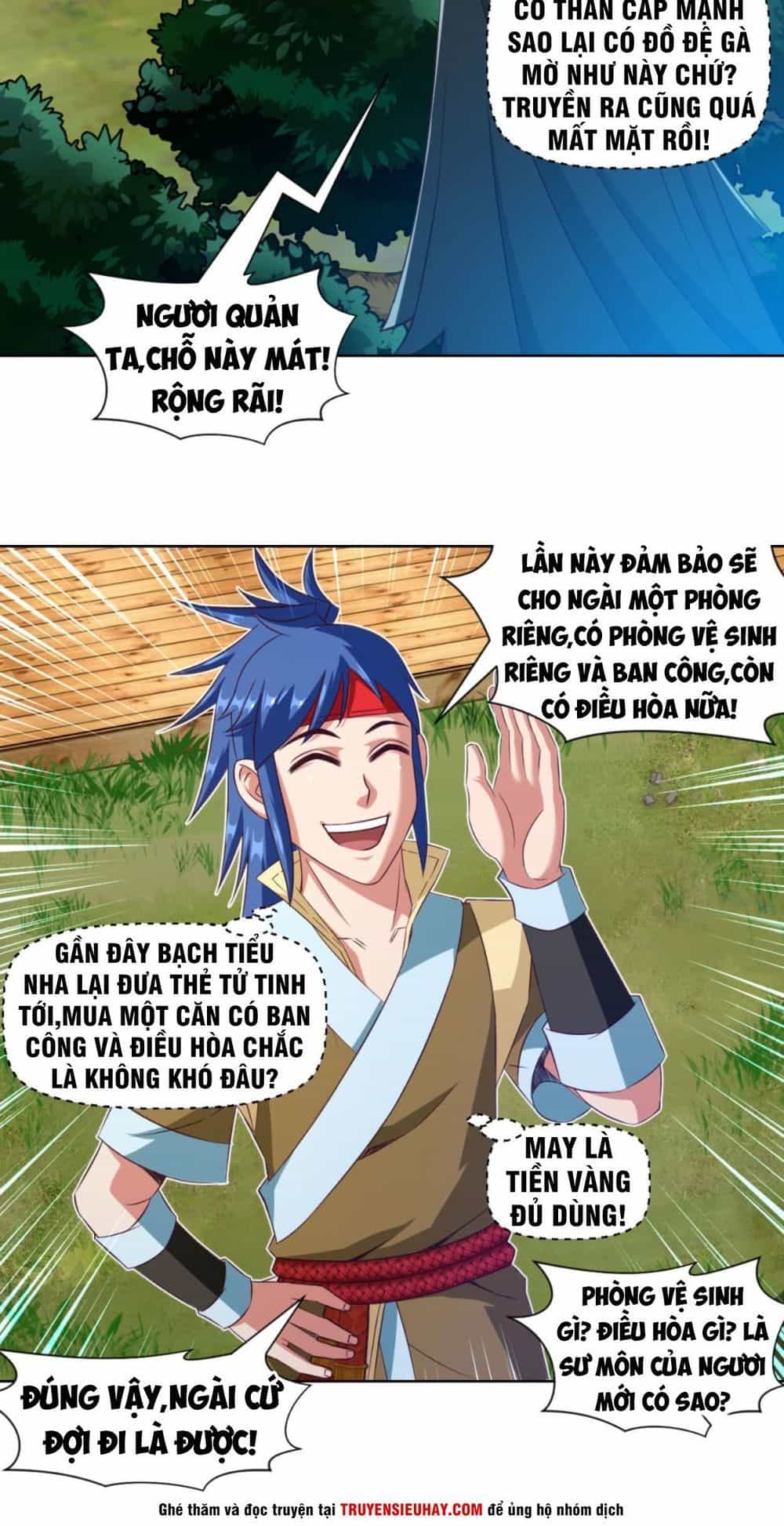 Chiếm Cái Đỉnh Núi Làm Đại Vương - Chương 22 - ảnh 10