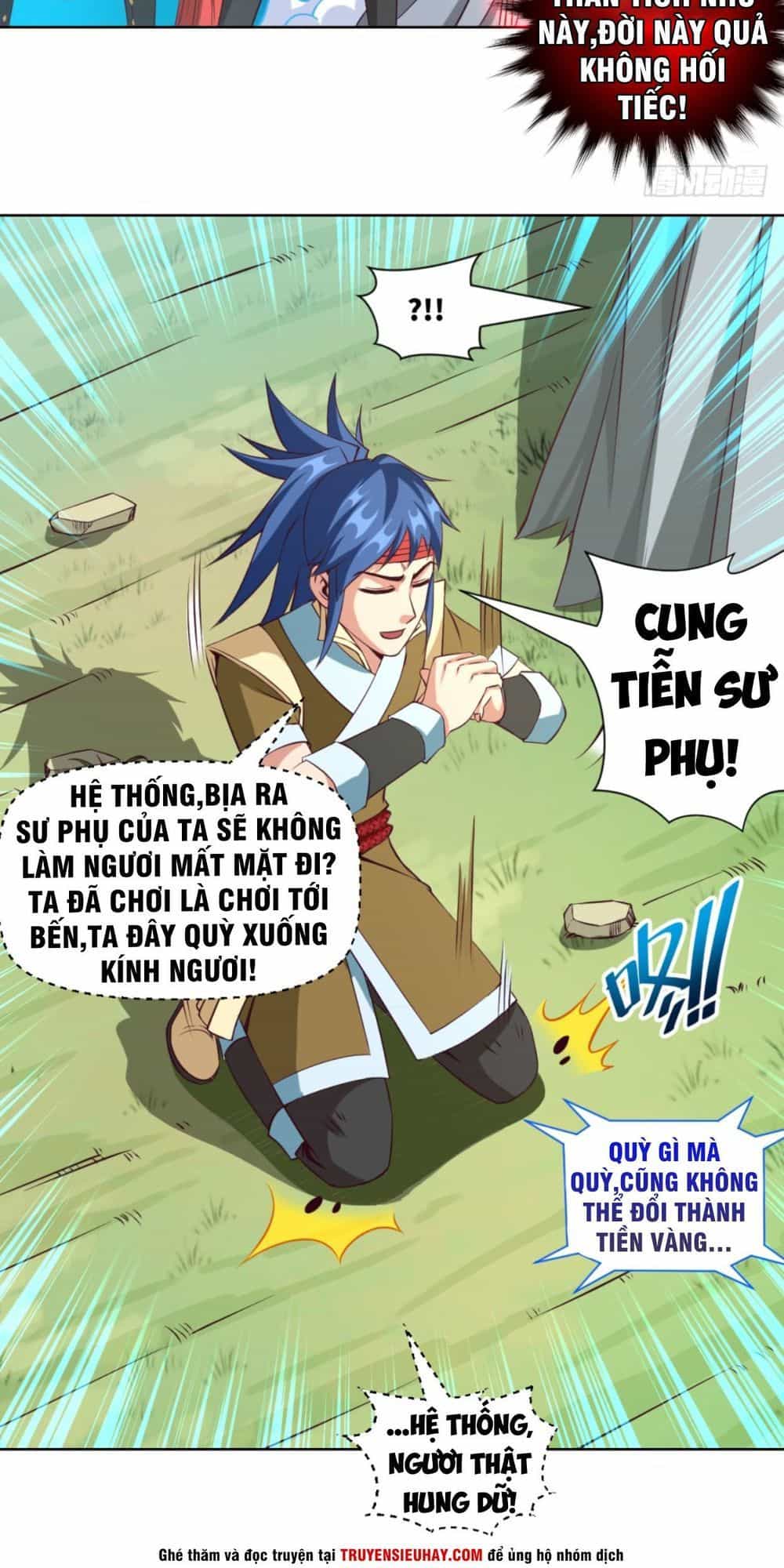 Chiếm Cái Đỉnh Núi Làm Đại Vương - Chương 22 - ảnh 23