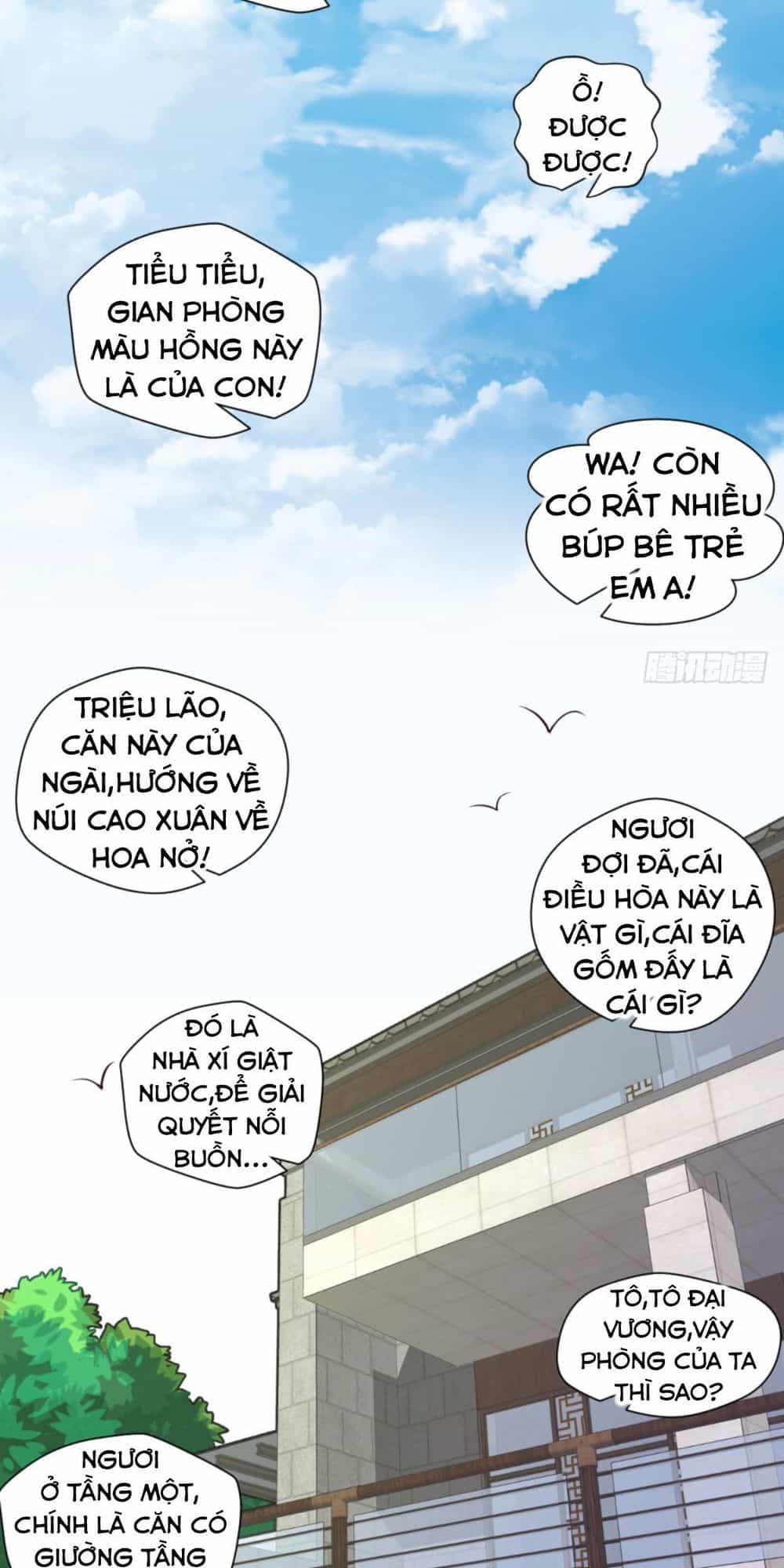 Chiếm Cái Đỉnh Núi Làm Đại Vương - Chương 22 - ảnh 28