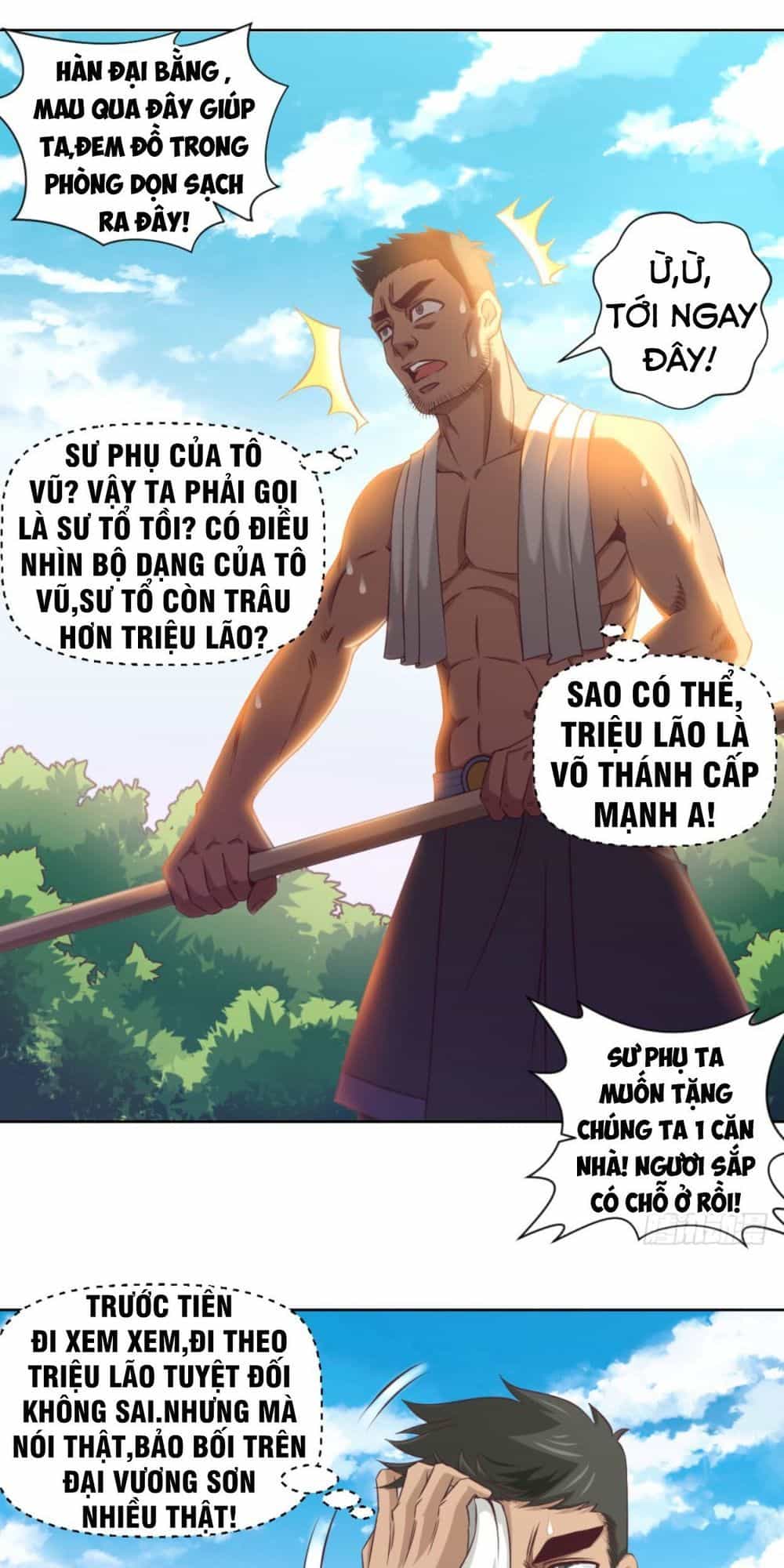 Chiếm Cái Đỉnh Núi Làm Đại Vương - Chương 22 - ảnh 7