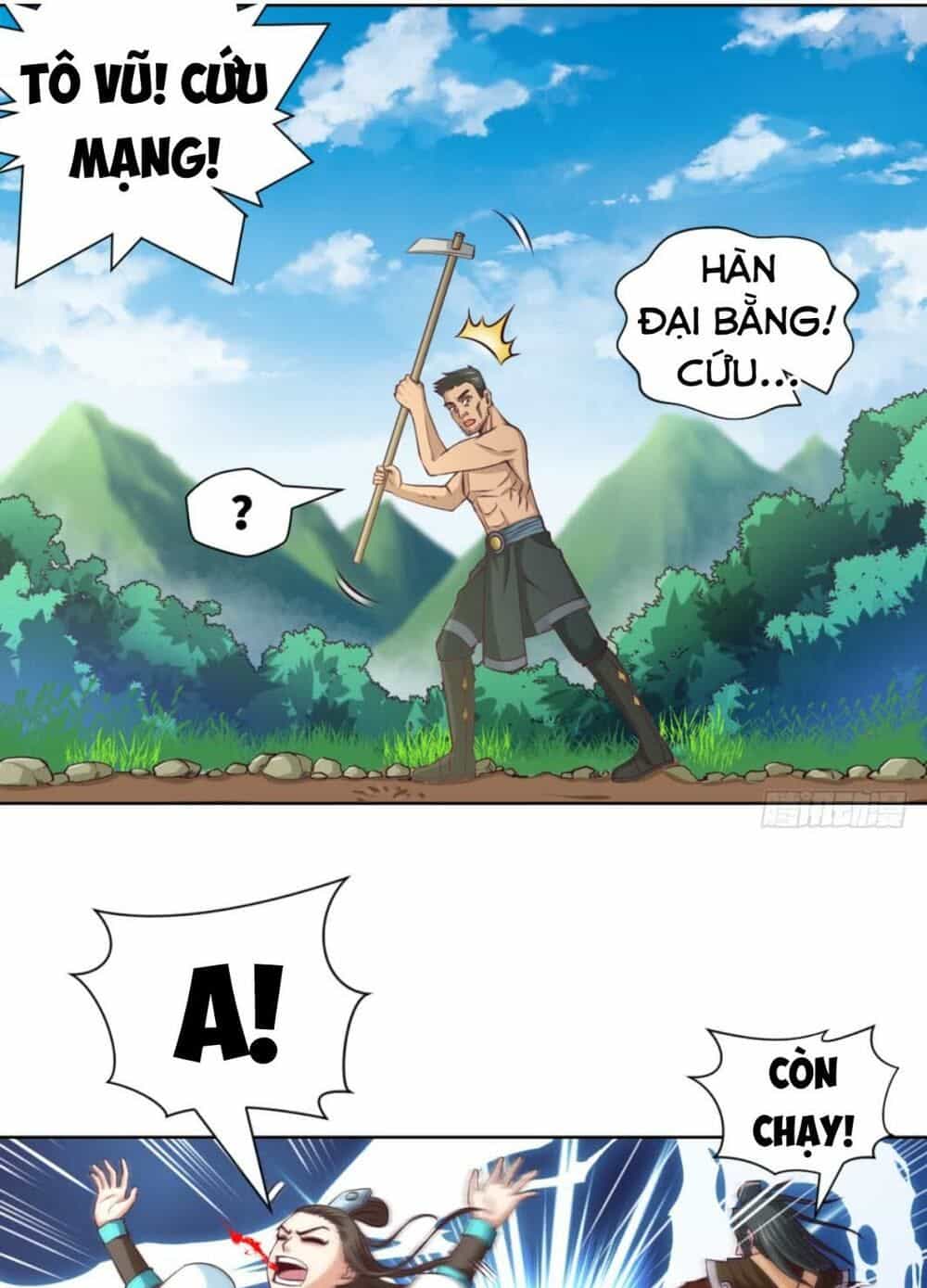 Chiếm Cái Đỉnh Núi Làm Đại Vương - Chương 23 - ảnh 11