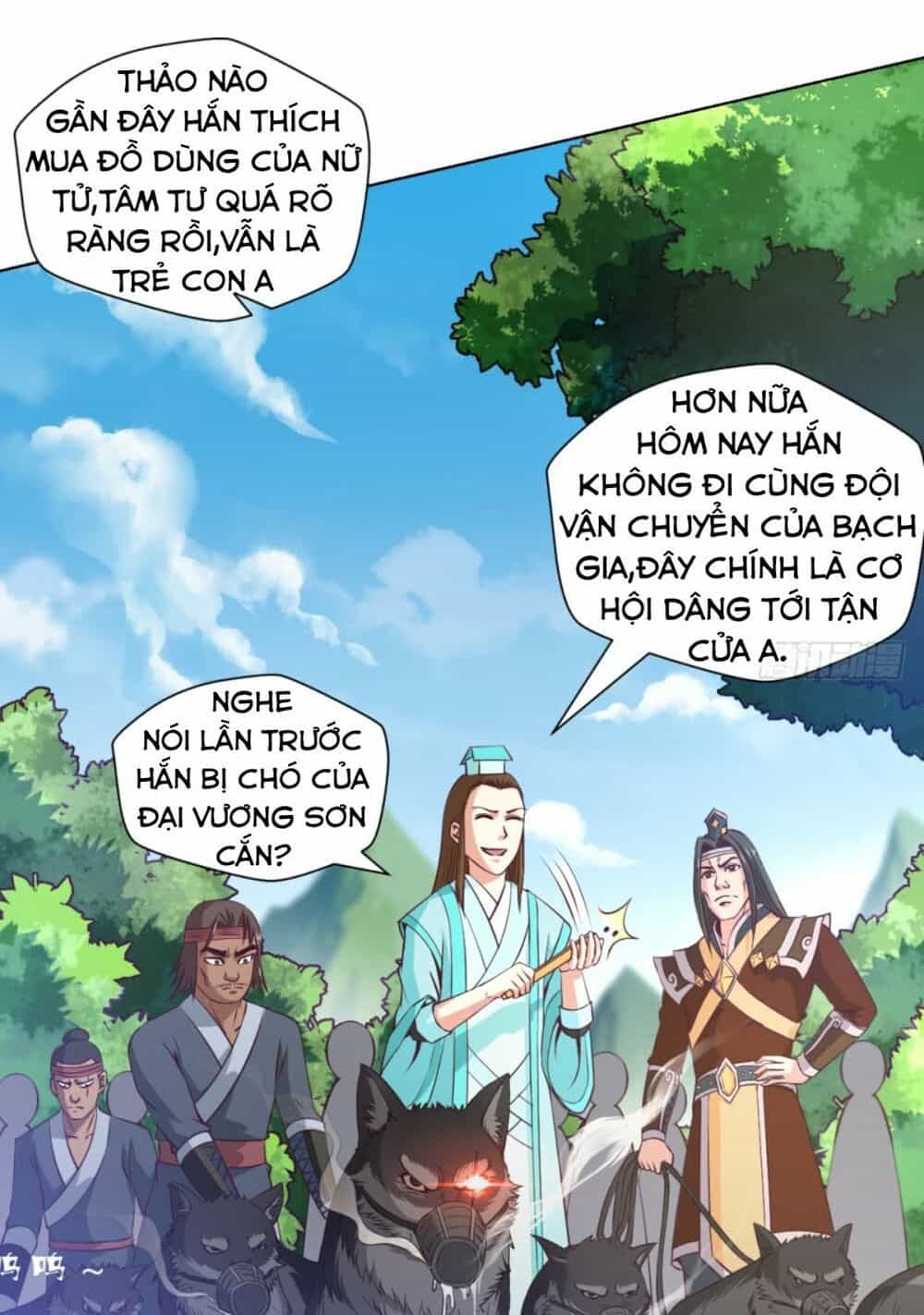 Chiếm Cái Đỉnh Núi Làm Đại Vương - Chương 23 - ảnh 9