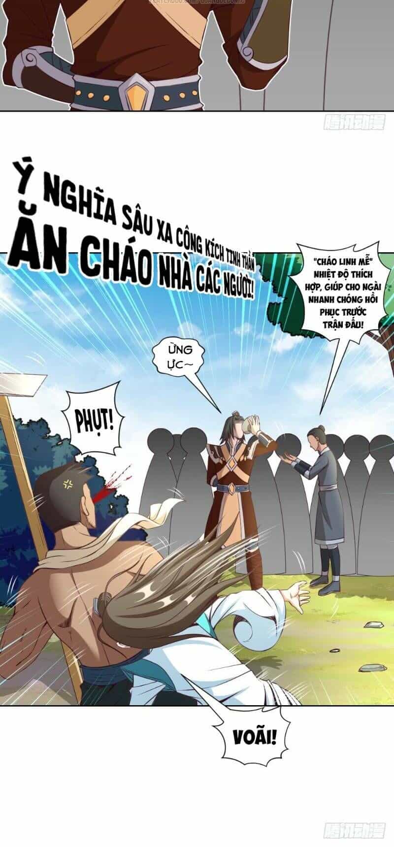 Chiếm Cái Đỉnh Núi Làm Đại Vương - Chương 24 - ảnh 10