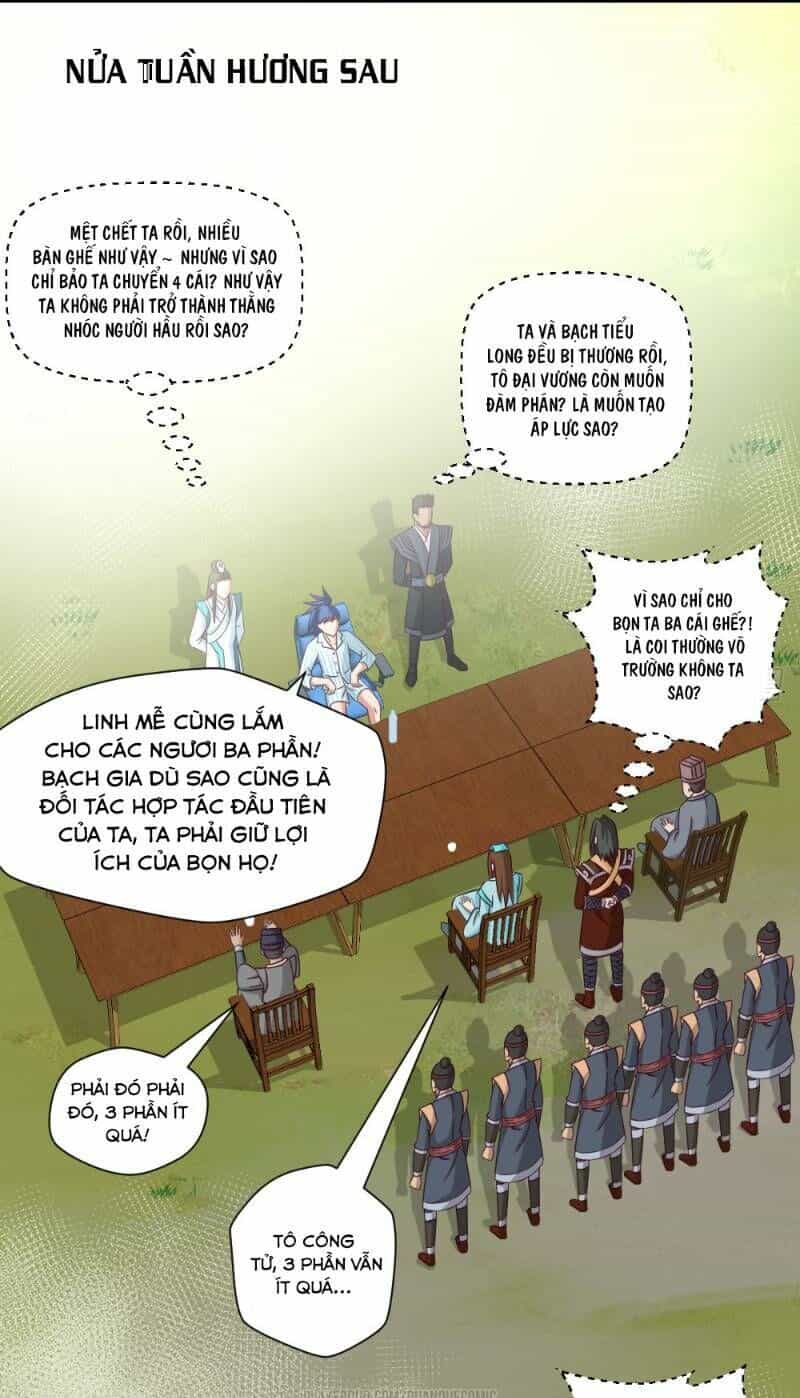 Chiếm Cái Đỉnh Núi Làm Đại Vương - Chương 25 - ảnh 25