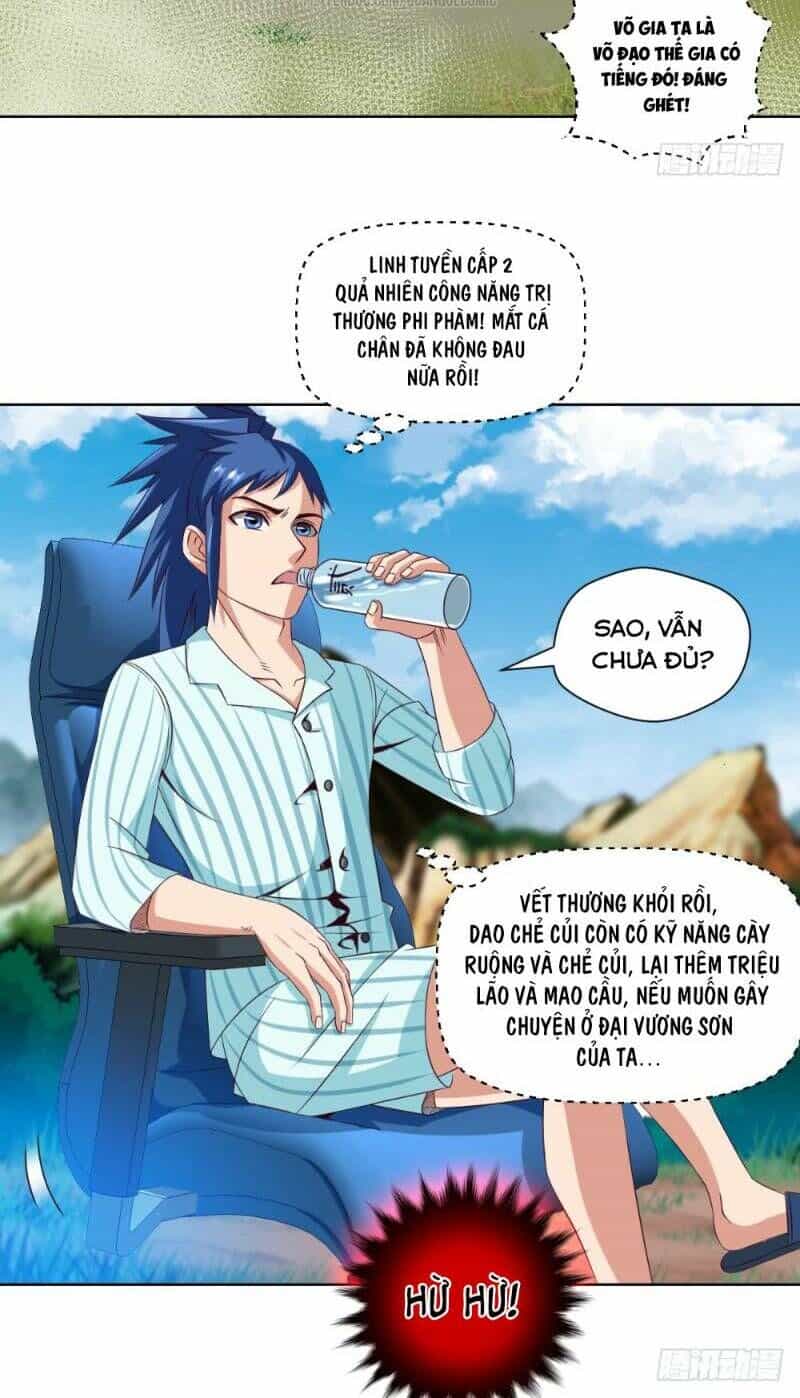 Chiếm Cái Đỉnh Núi Làm Đại Vương - Chương 25 - ảnh 26