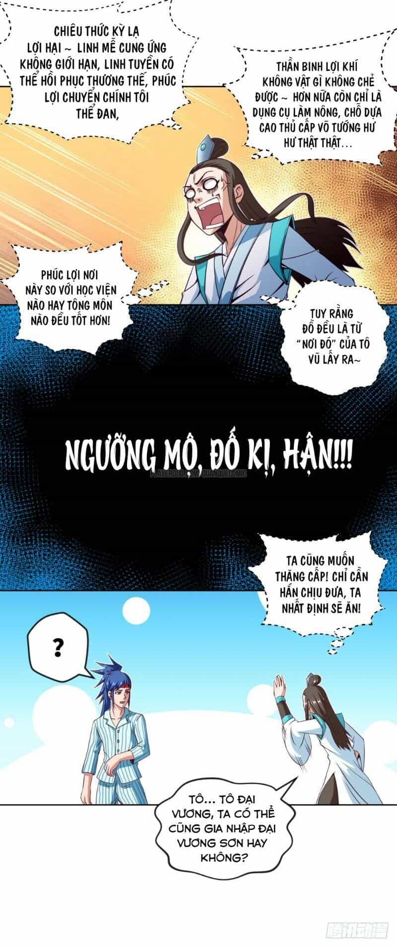 Chiếm Cái Đỉnh Núi Làm Đại Vương - Chương 27 - ảnh 5