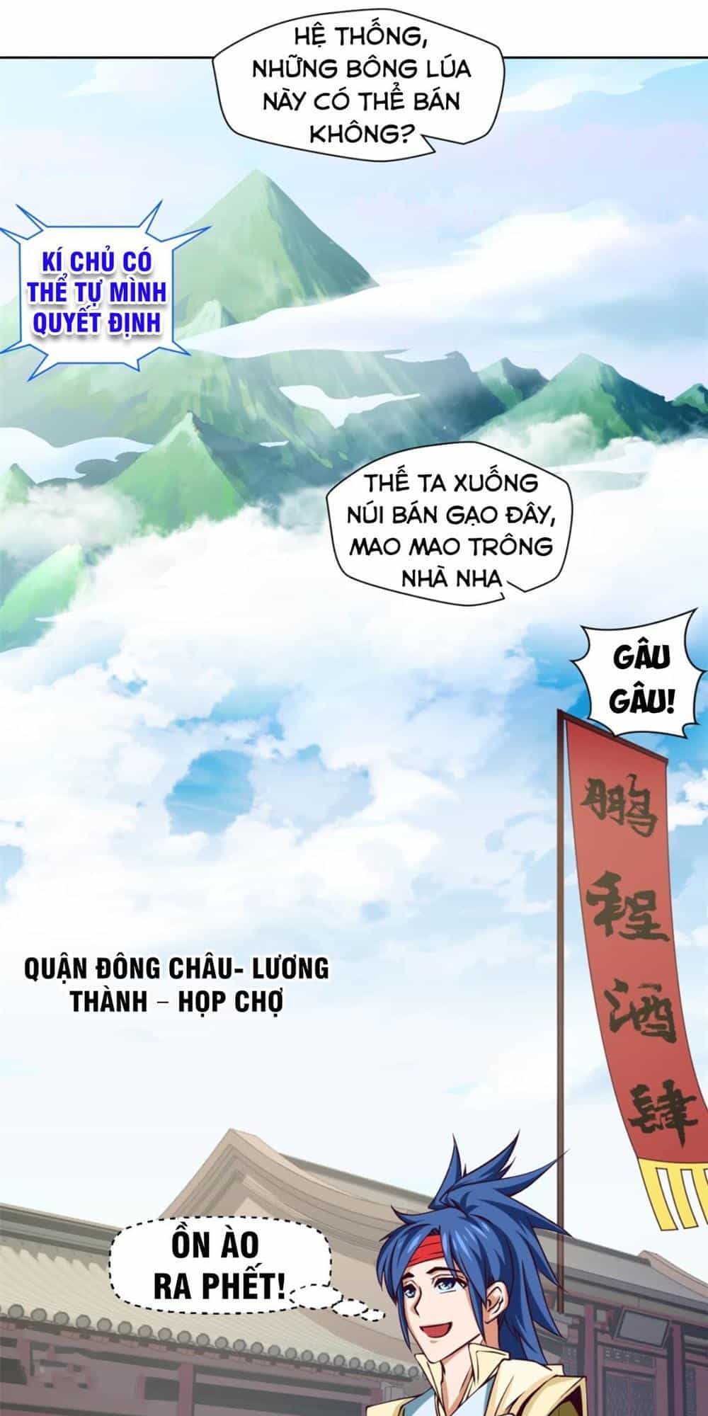 Chiếm Cái Đỉnh Núi Làm Đại Vương - Chương 3 - ảnh 18
