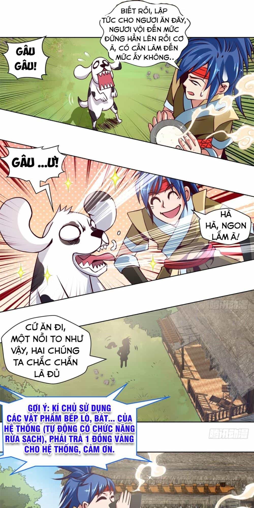 Chiếm Cái Đỉnh Núi Làm Đại Vương - Chương 3 - ảnh 6