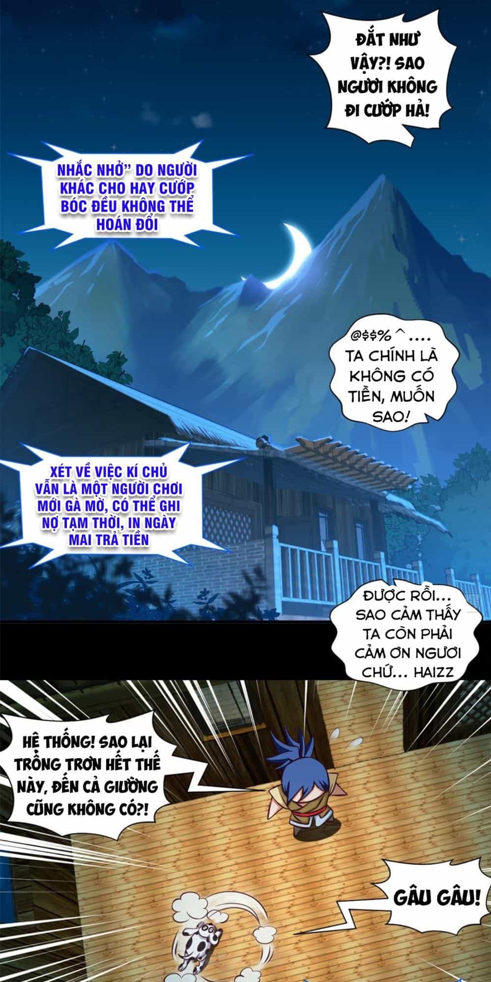 Chiếm Cái Đỉnh Núi Làm Đại Vương - Chương 3 - ảnh 9